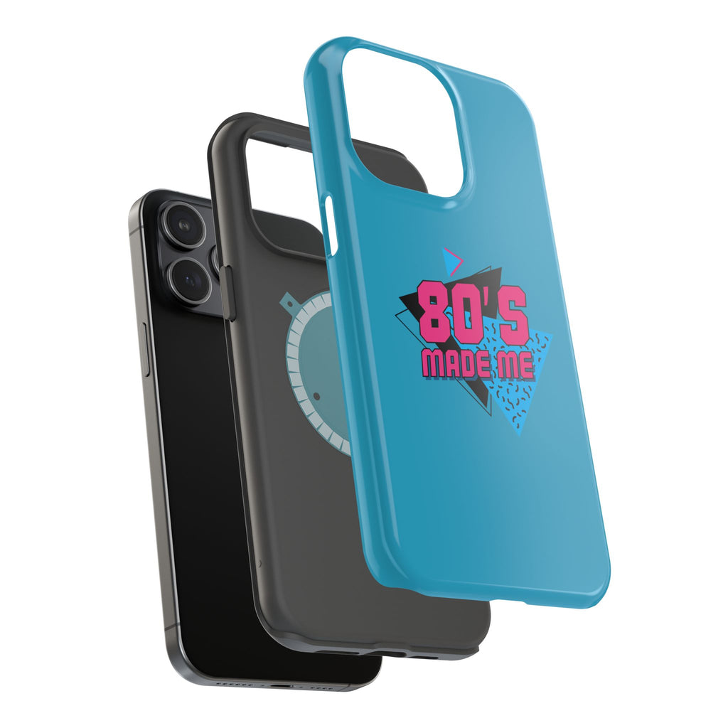 80's Made Me phone case | Retro 80s graphic iPhone case