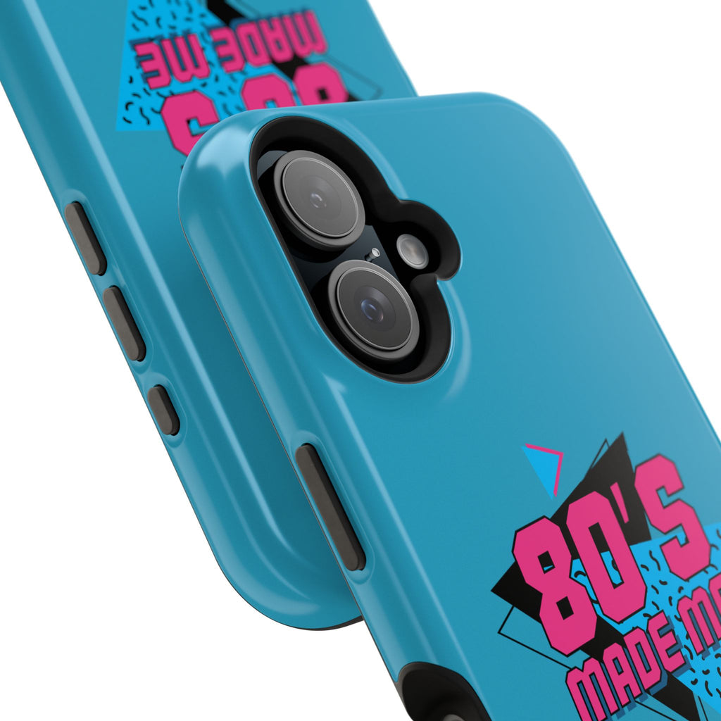 80's Made Me phone case | Retro 80s graphic iPhone case