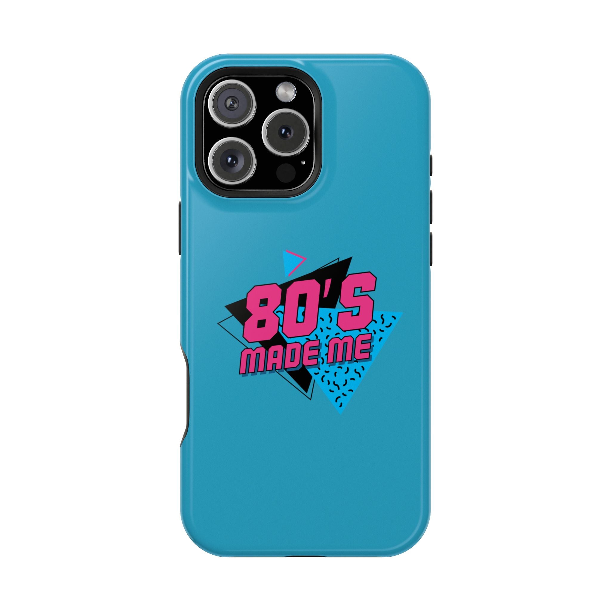 80's Made Me phone case | Retro 80s graphic iPhone case