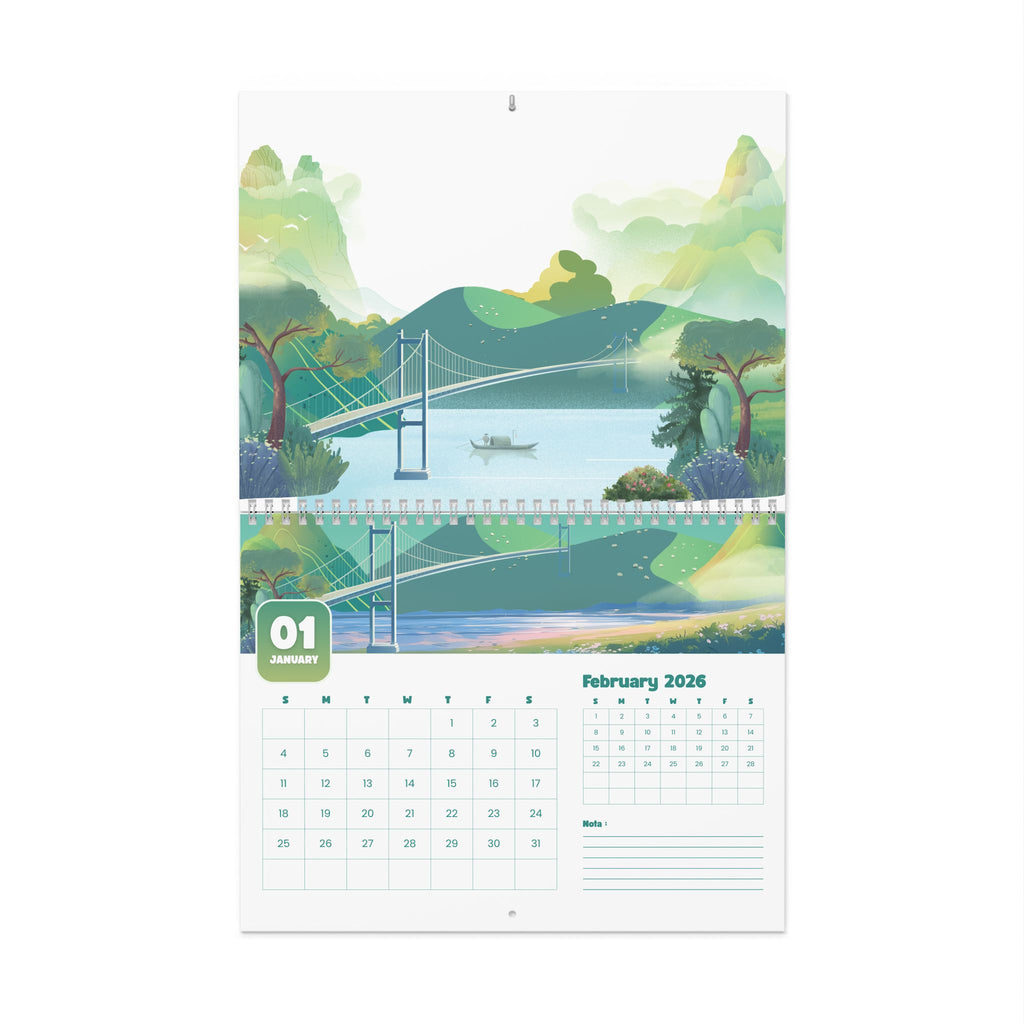 Wall Calendars (Blank)