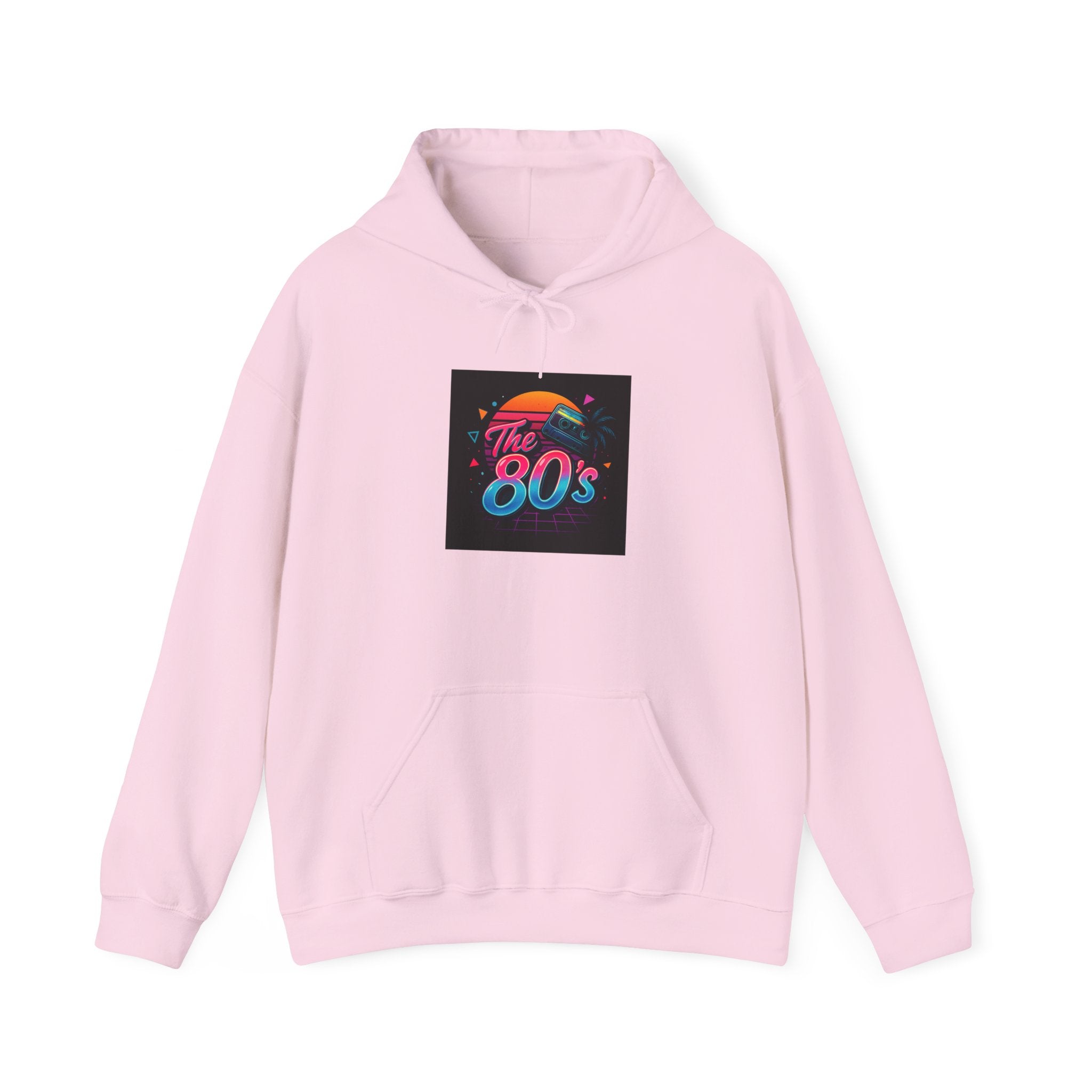80s Retro Hoodie – Take Me Back To The 80s Vintage Sunset Sweatshirt