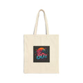 The 80s Retro Sunset Tote Bag