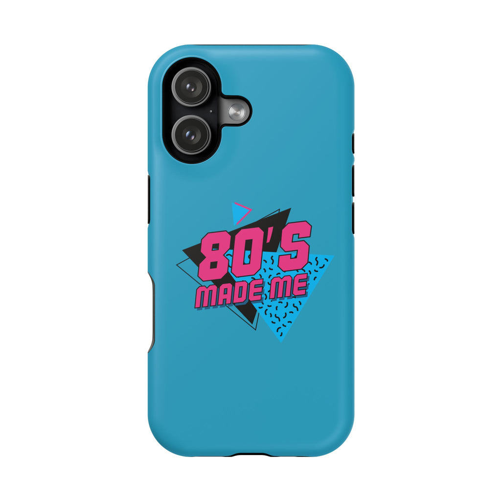 80's Made Me phone case | Retro 80s graphic iPhone case