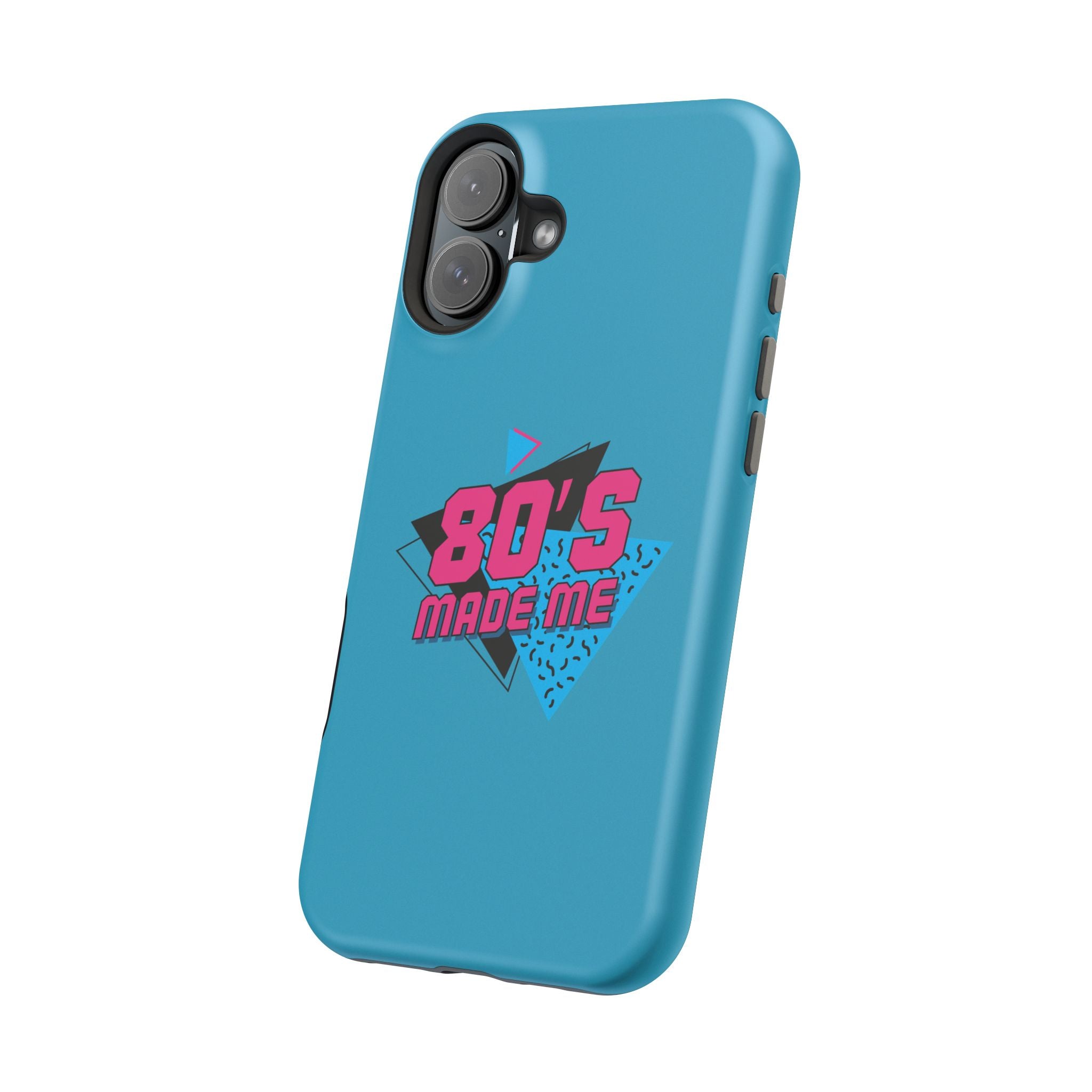 80's Made Me phone case | Retro 80s graphic iPhone case
