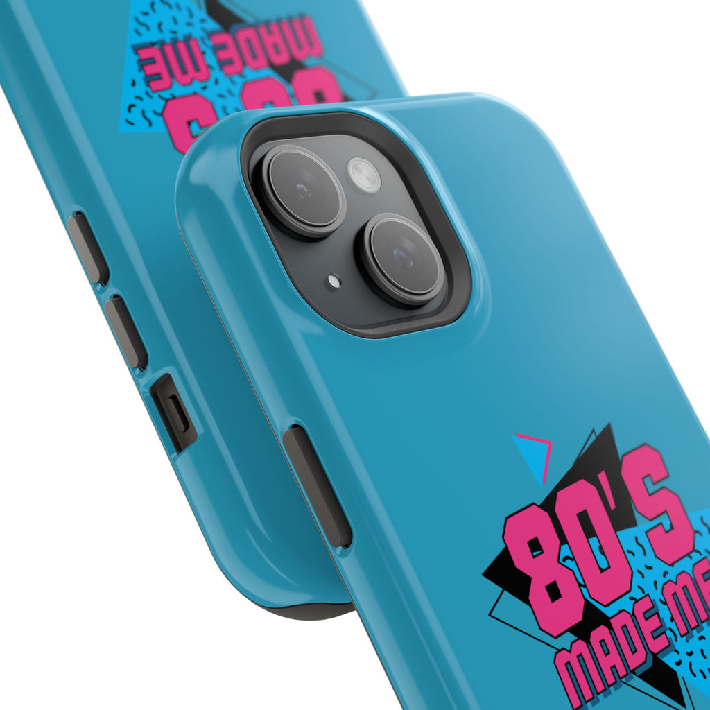 80's Made Me phone case | Retro 80s graphic iPhone case