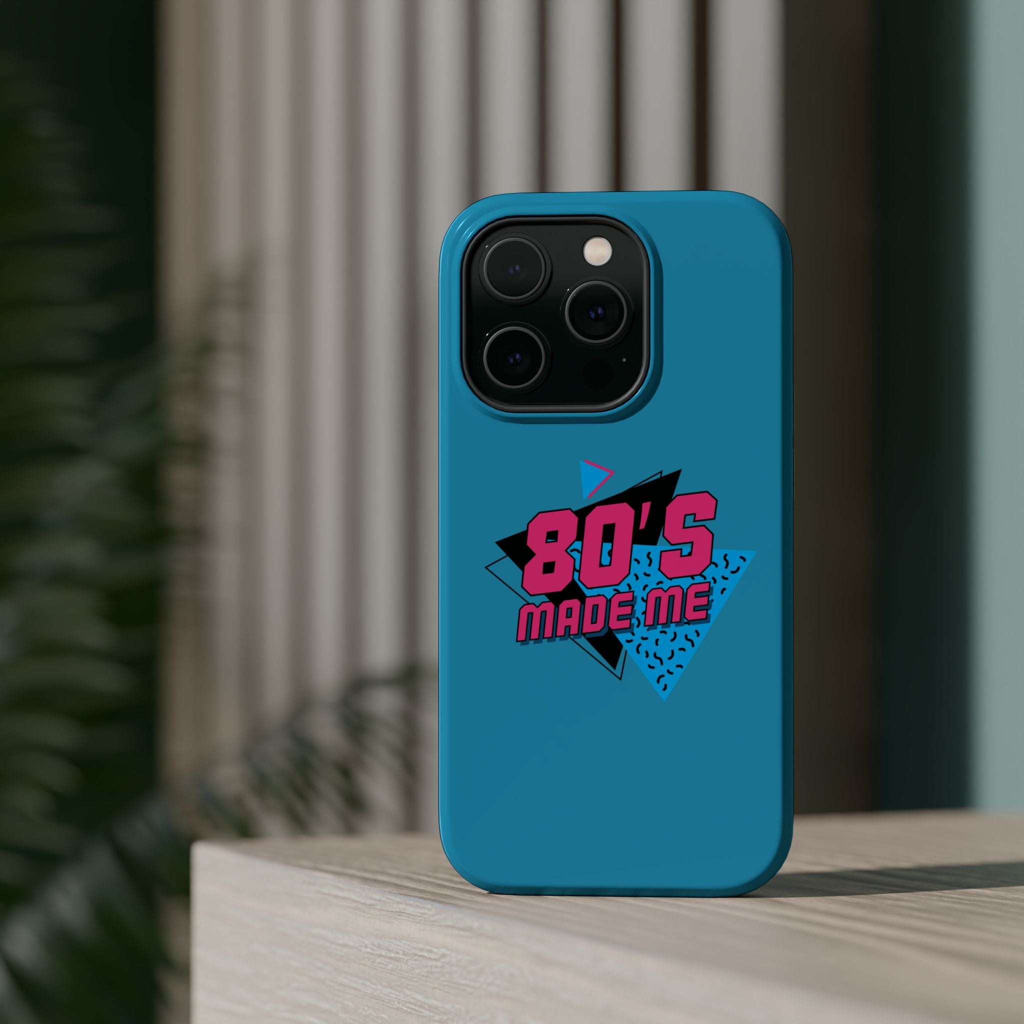 80's Made Me phone case | Retro 80s graphic iPhone case