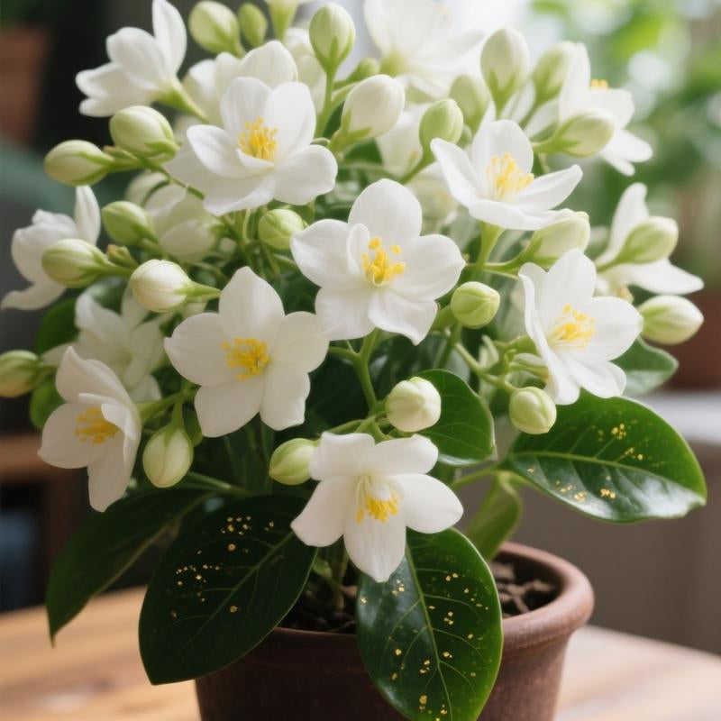 50 PCS Jasmine Seeds-Classic Gardenfragrance, Low Maintenance and Decorative