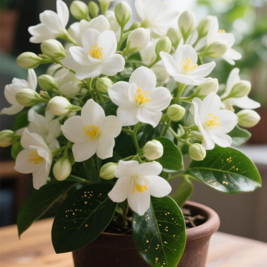50 PCS Jasmine Seeds-Classic Gardenfragrance, Low Maintenance and Decorative