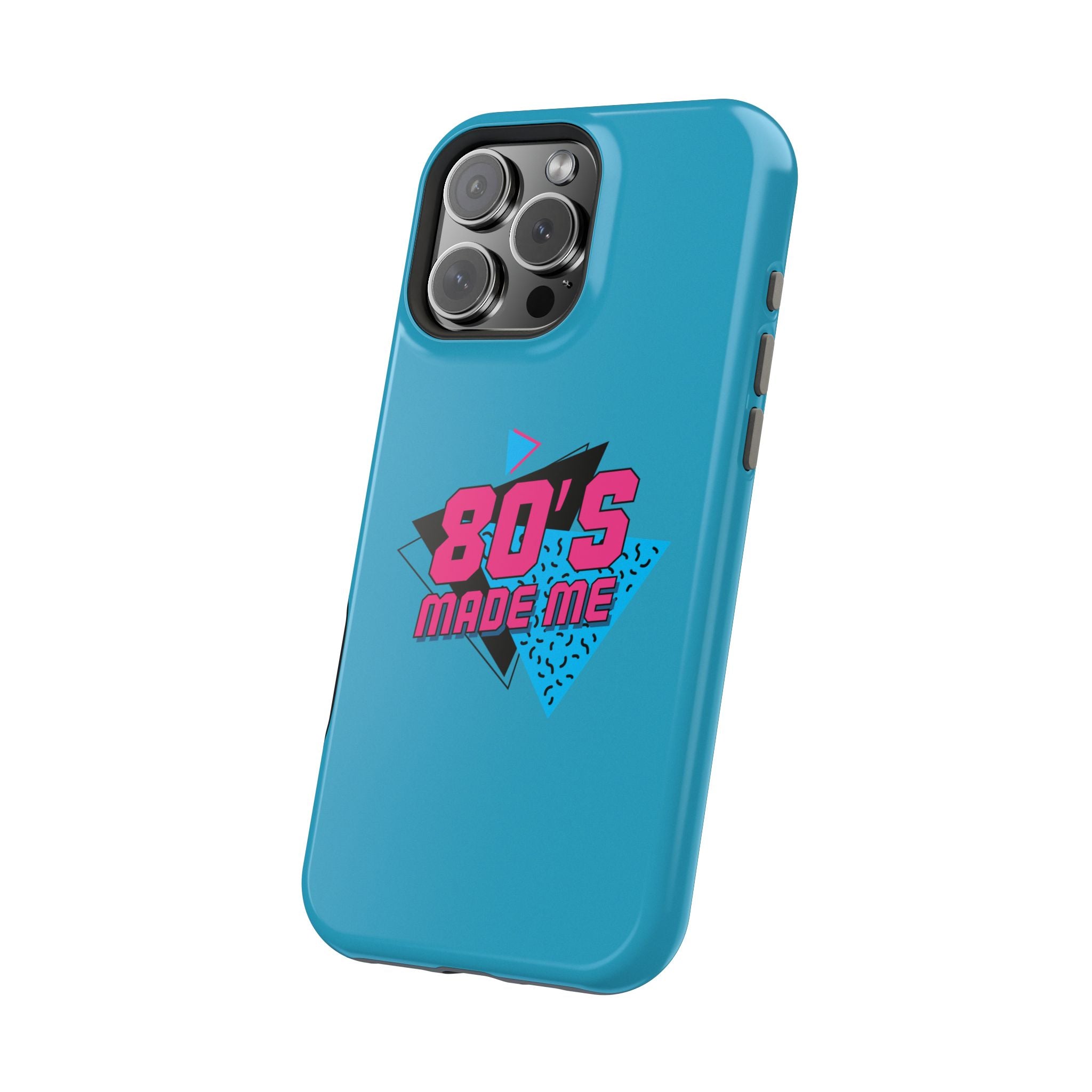 80's Made Me phone case | Retro 80s graphic iPhone case