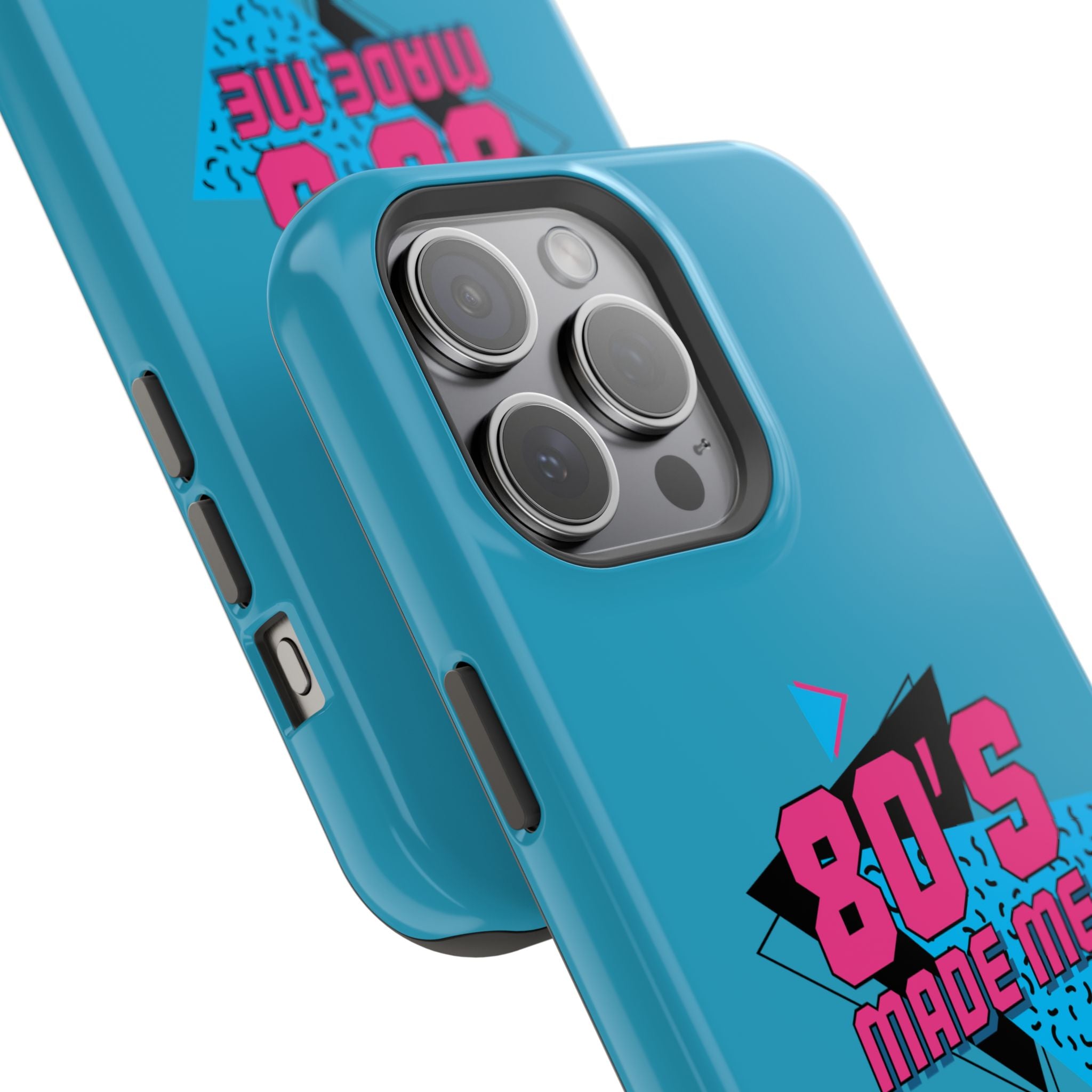 80's Made Me phone case | Retro 80s graphic iPhone case