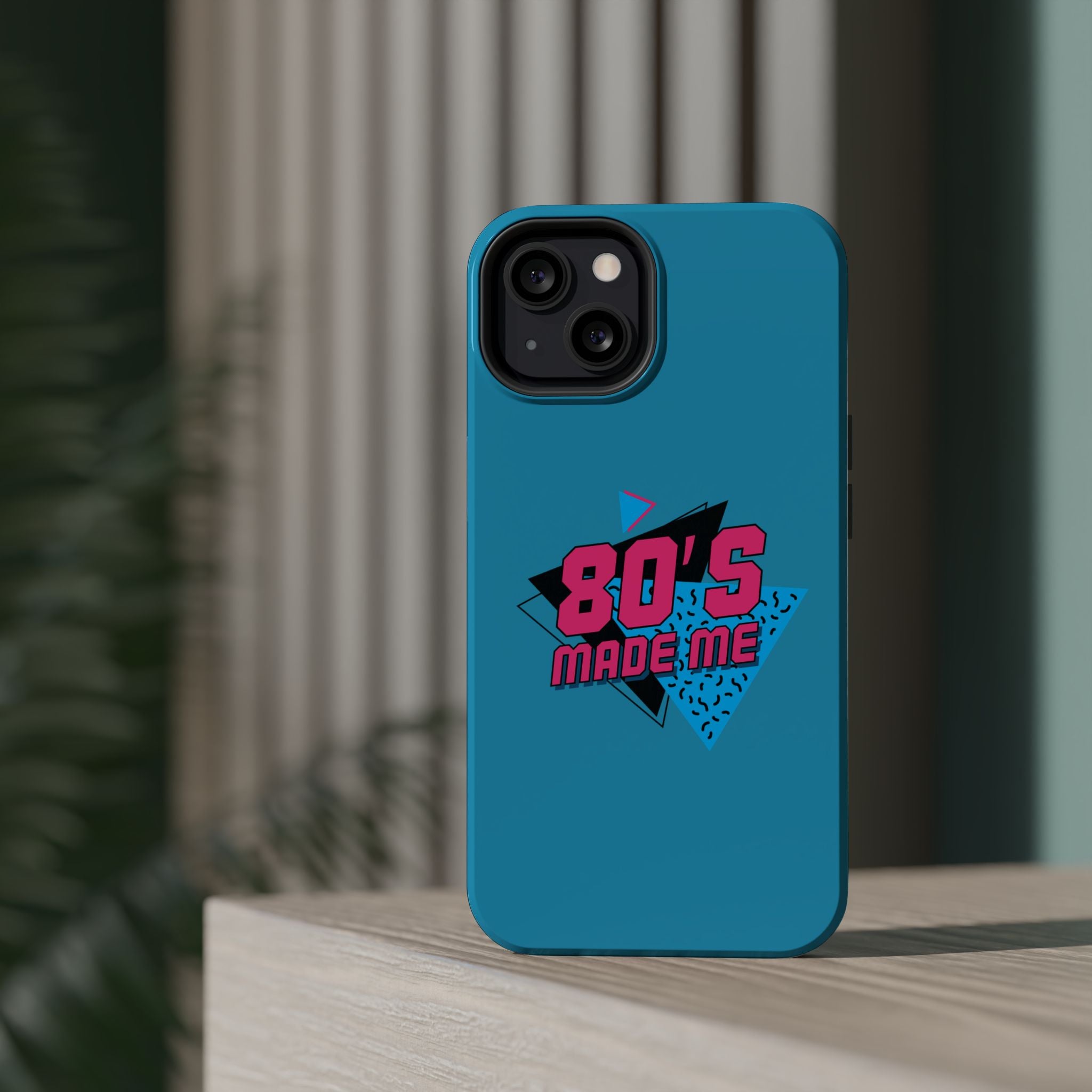 80's Made Me phone case | Retro 80s graphic iPhone case