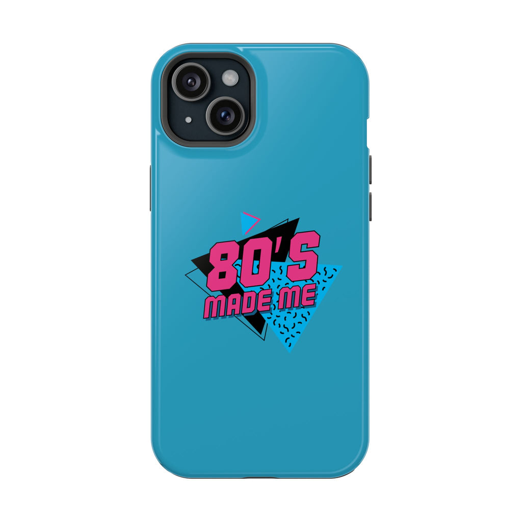 80's Made Me phone case | Retro 80s graphic iPhone case