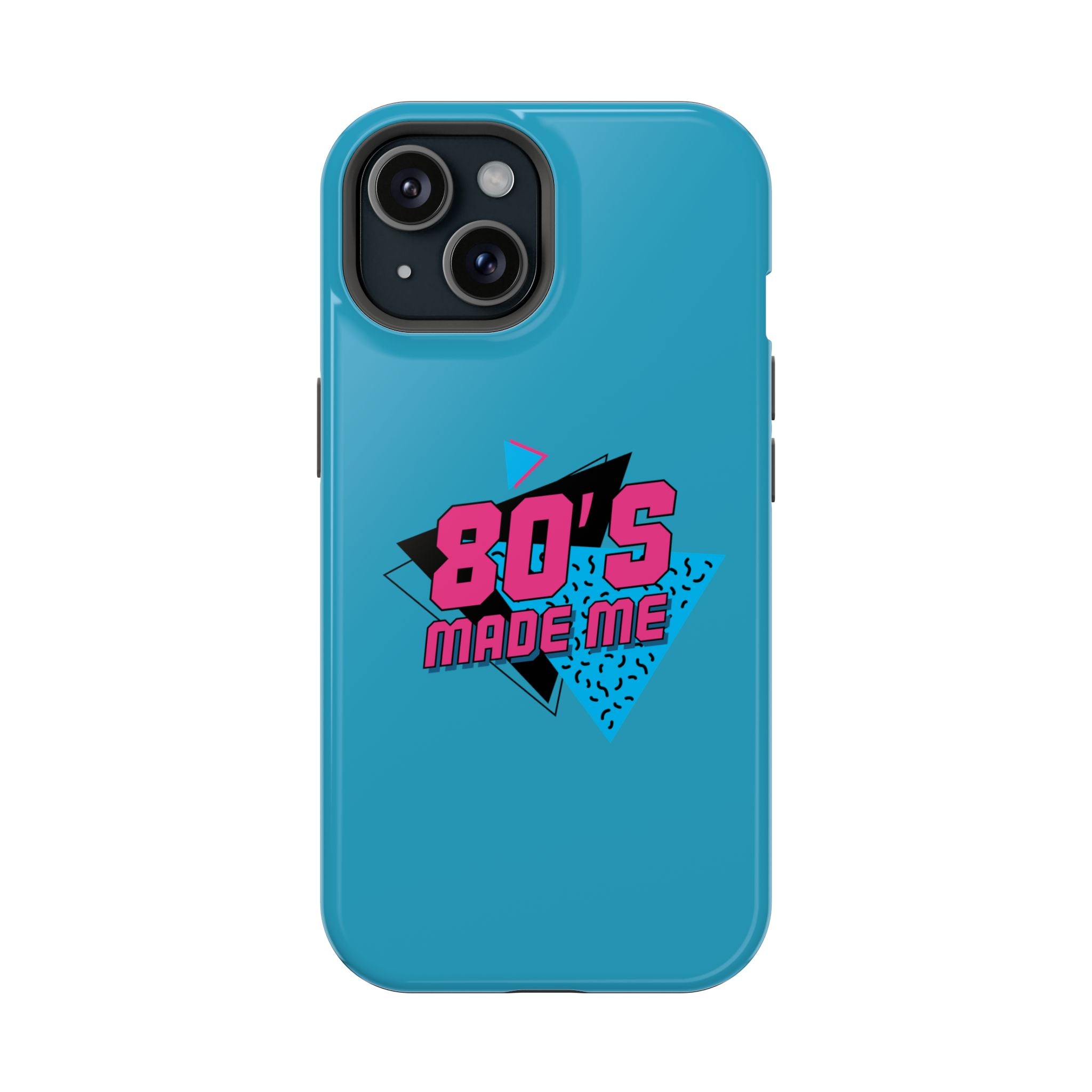 80's Made Me phone case | Retro 80s graphic iPhone case