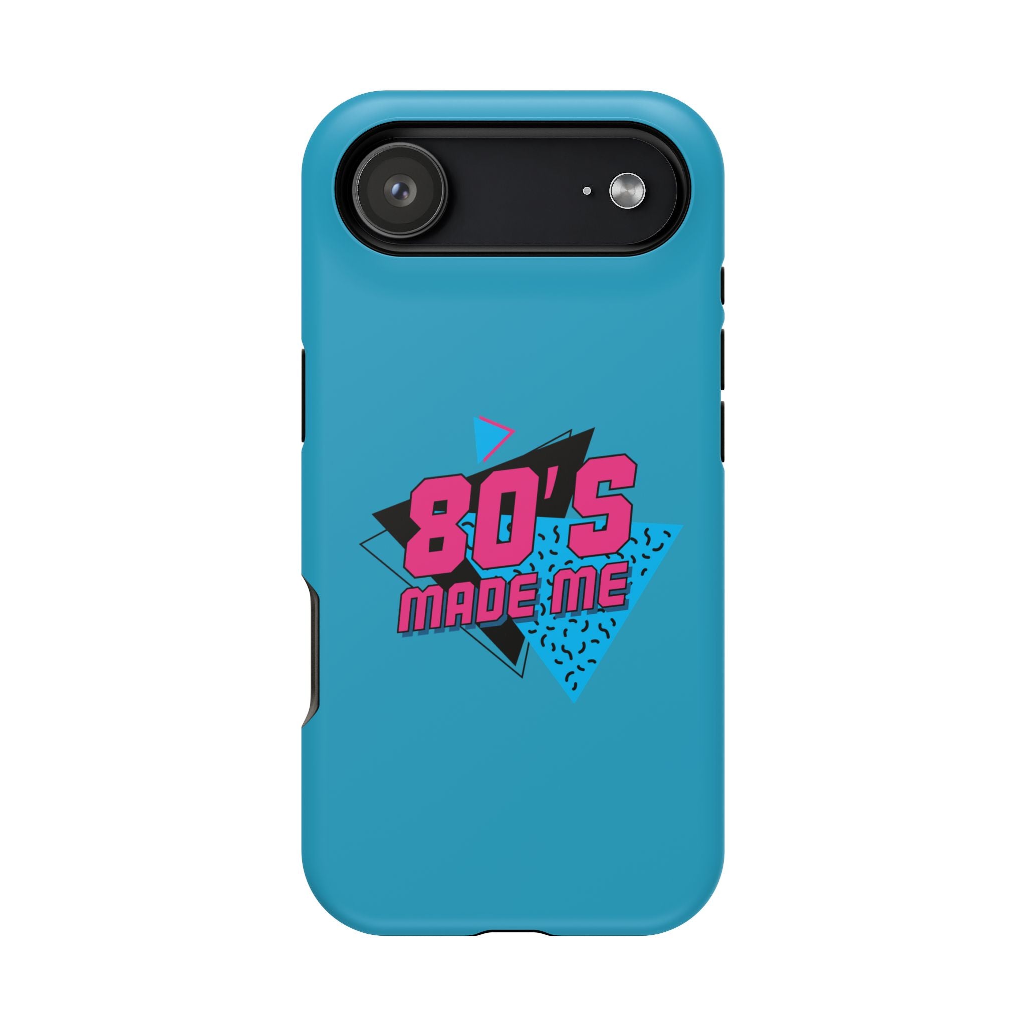 80's Made Me phone case | Retro 80s graphic iPhone case