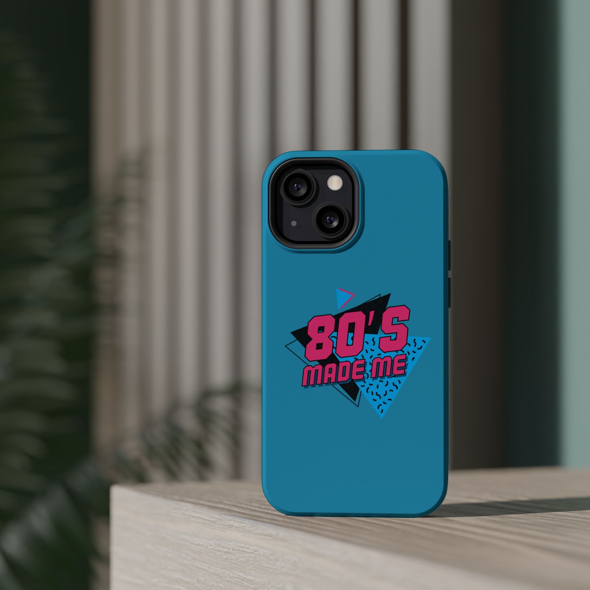 80's Made Me phone case | Retro 80s graphic iPhone case