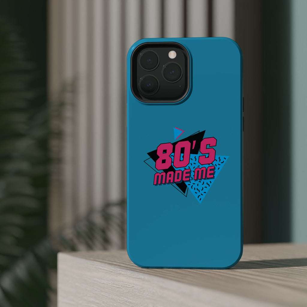 80's Made Me phone case | Retro 80s graphic iPhone case