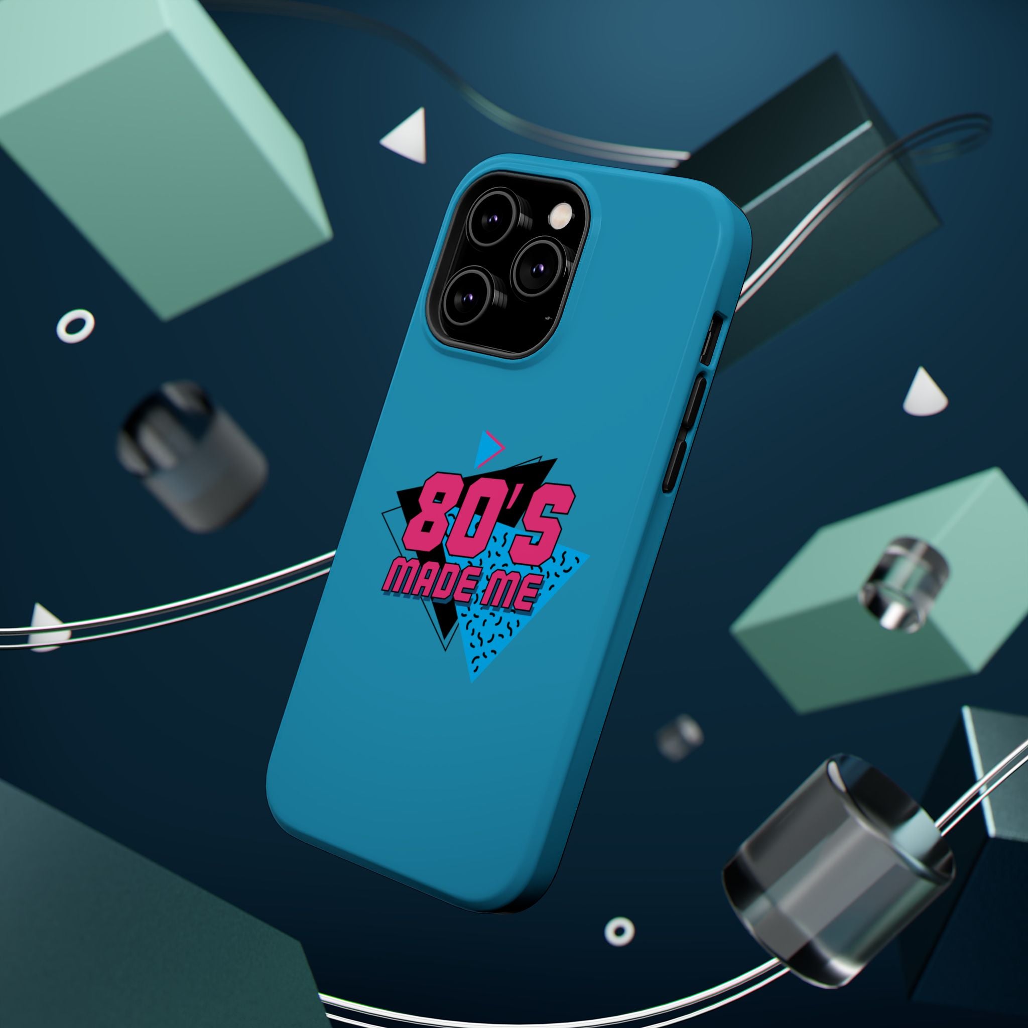 80's Made Me phone case | Retro 80s graphic iPhone case