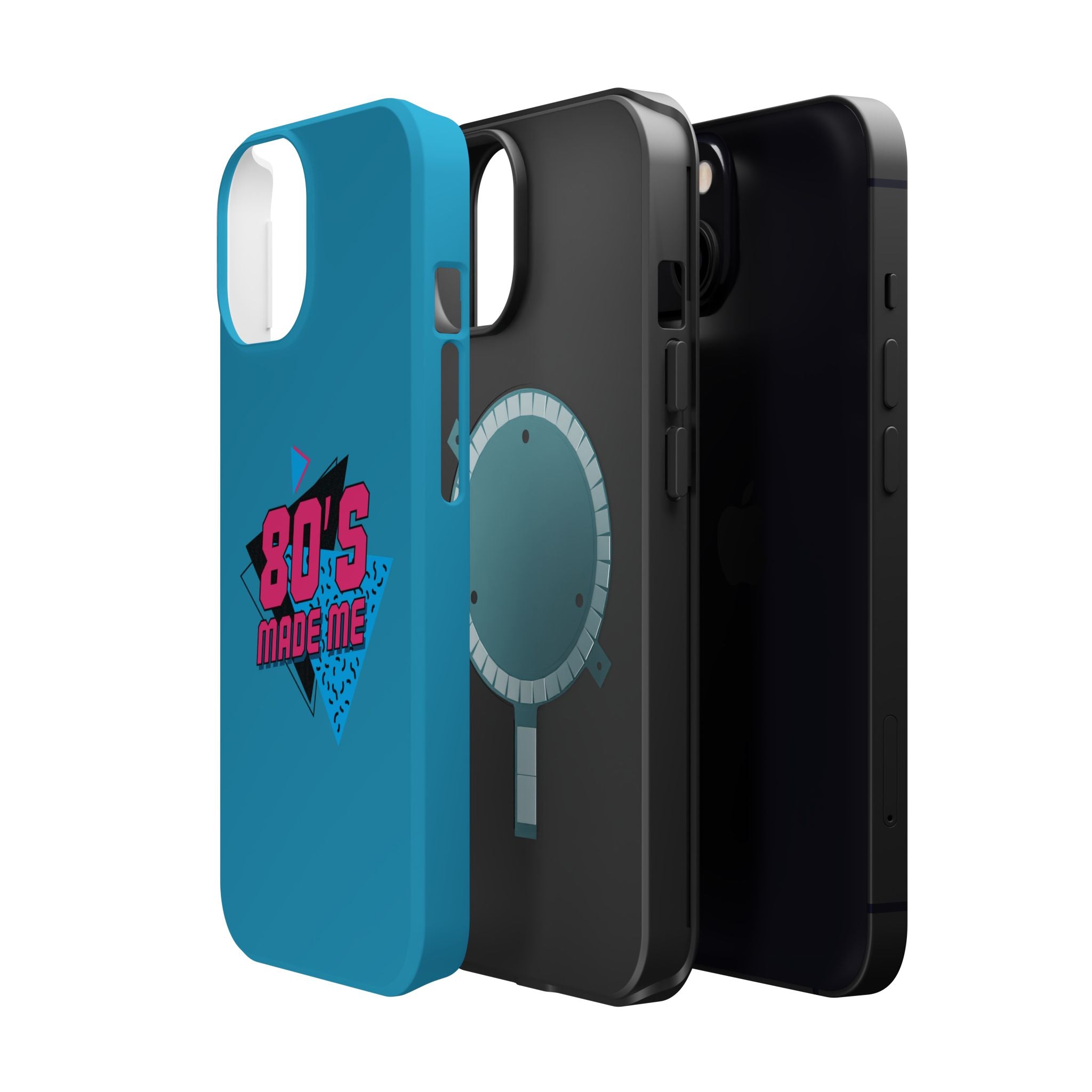 80's Made Me phone case | Retro 80s graphic iPhone case