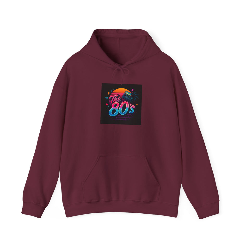 80s Retro Hoodie – Take Me Back To The 80s Vintage Sunset Sweatshirt