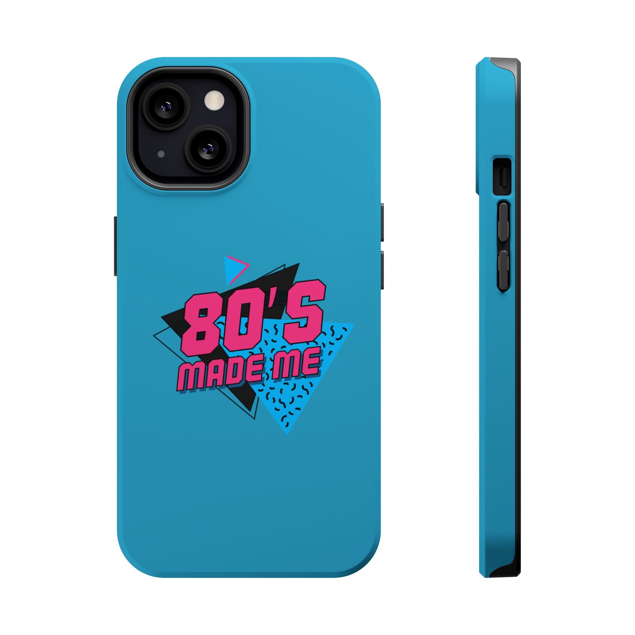80's Made Me phone case | Retro 80s graphic iPhone case