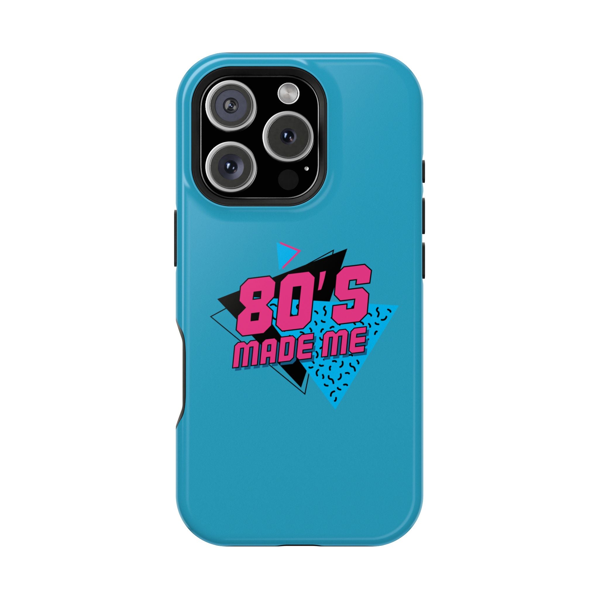 80's Made Me phone case | Retro 80s graphic iPhone case