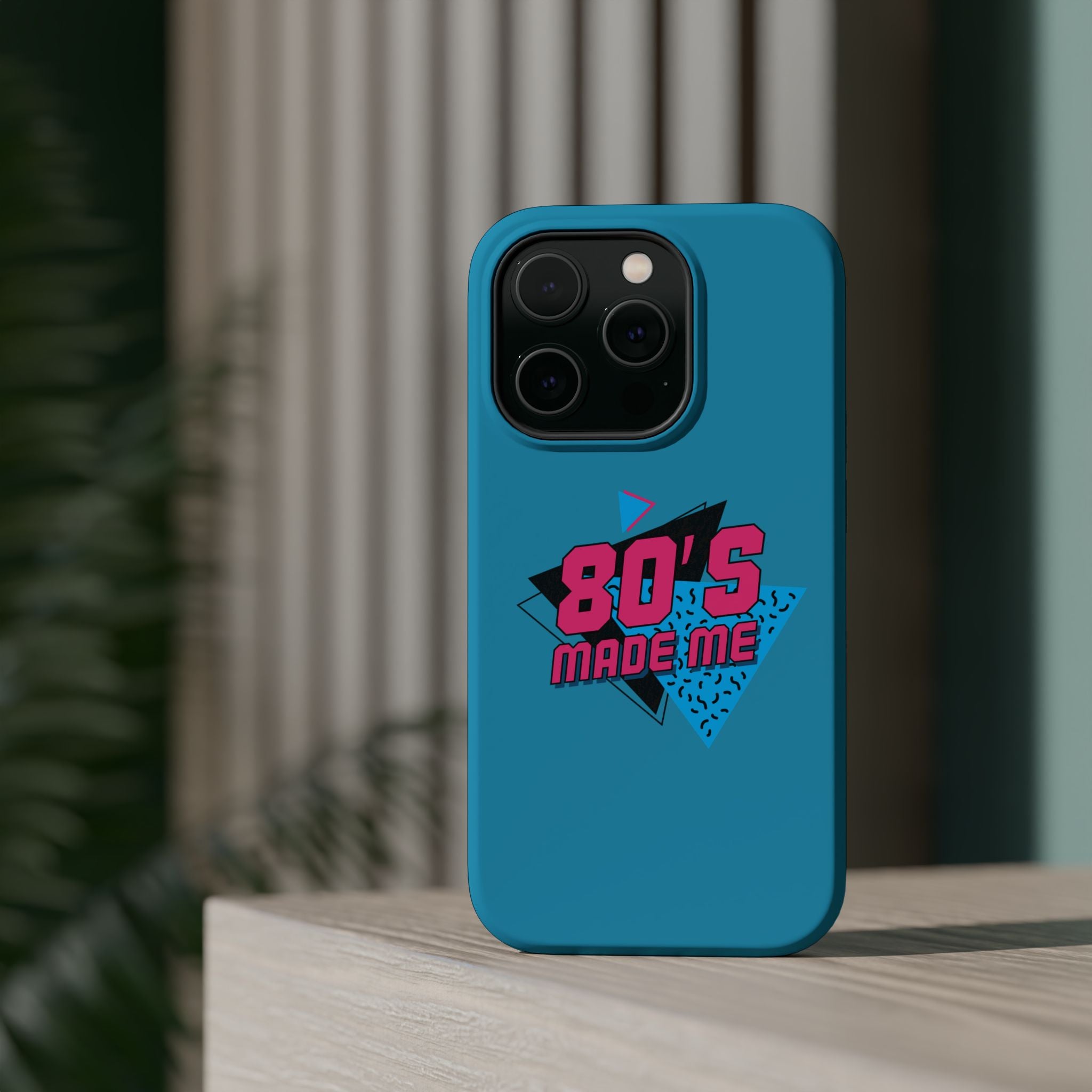80's Made Me phone case | Retro 80s graphic iPhone case
