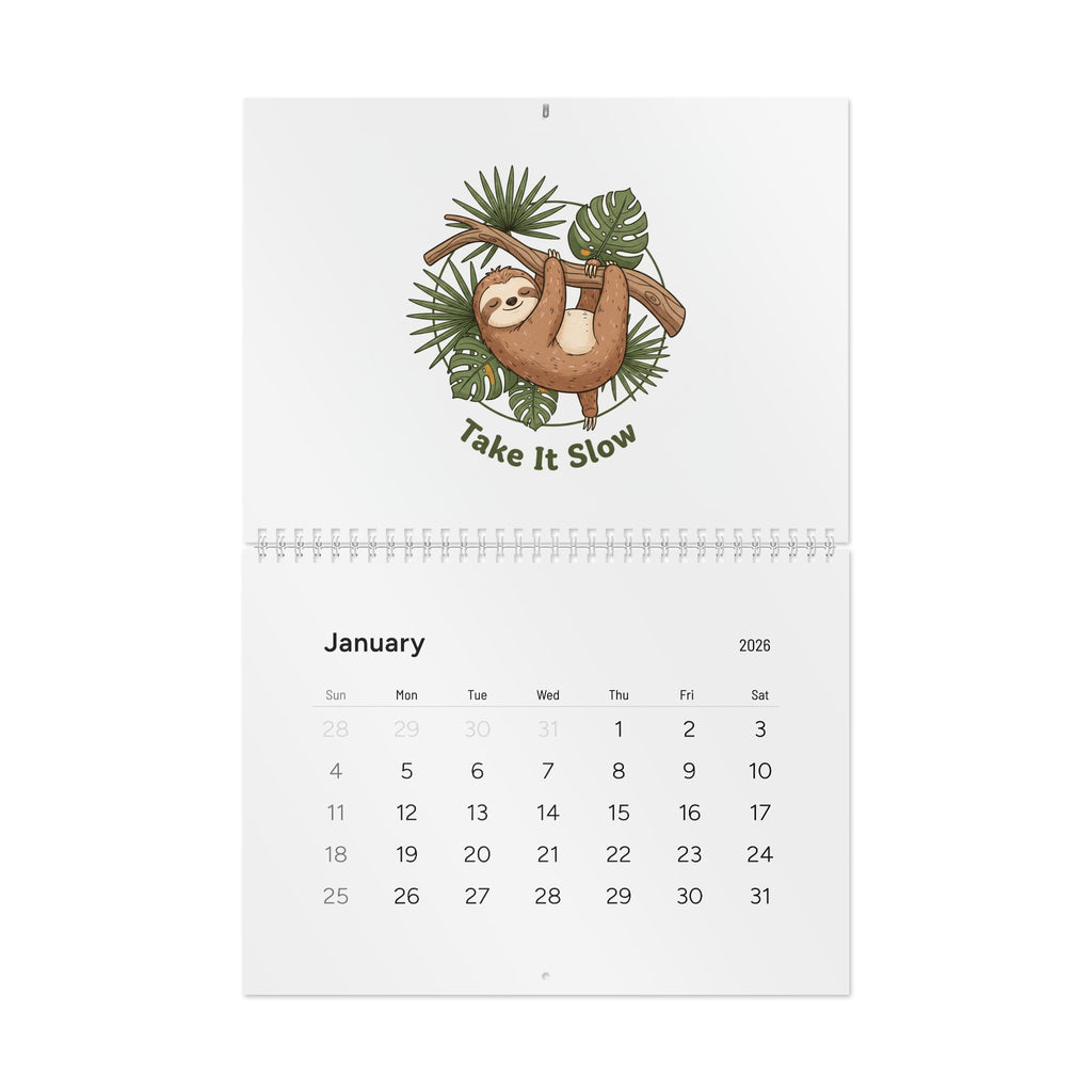 Standard Wall Calendar (2026)