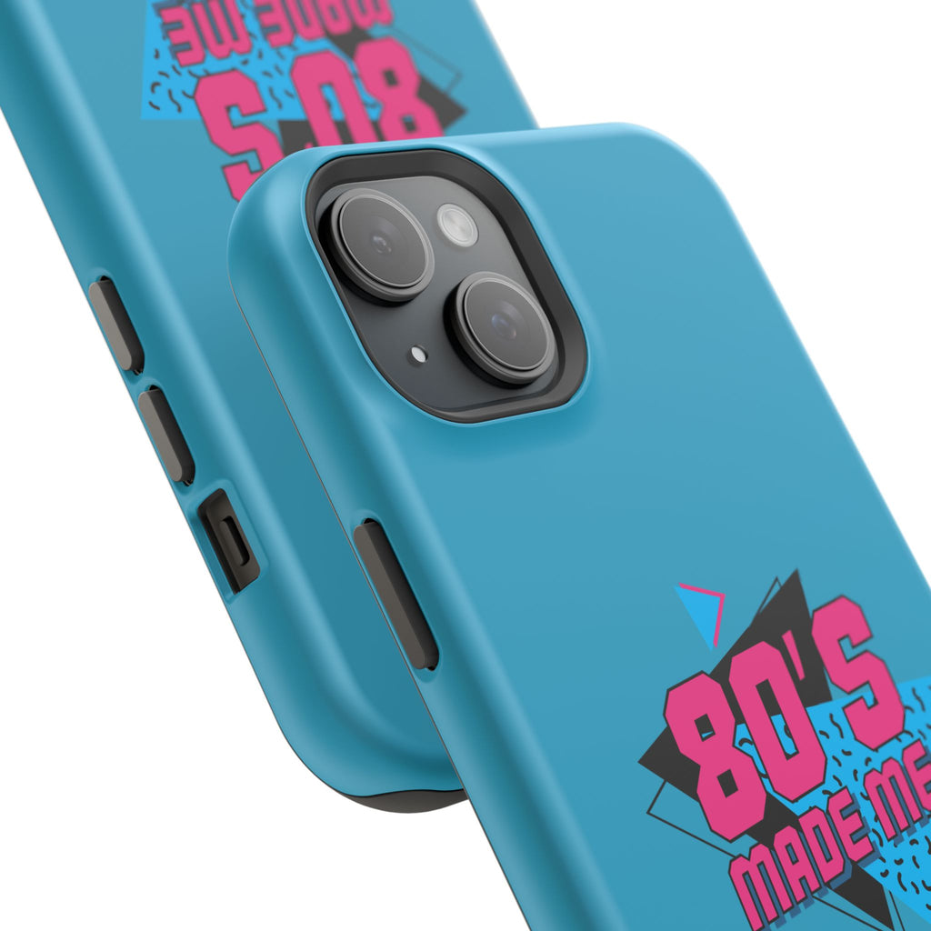 80's Made Me phone case | Retro 80s graphic iPhone case