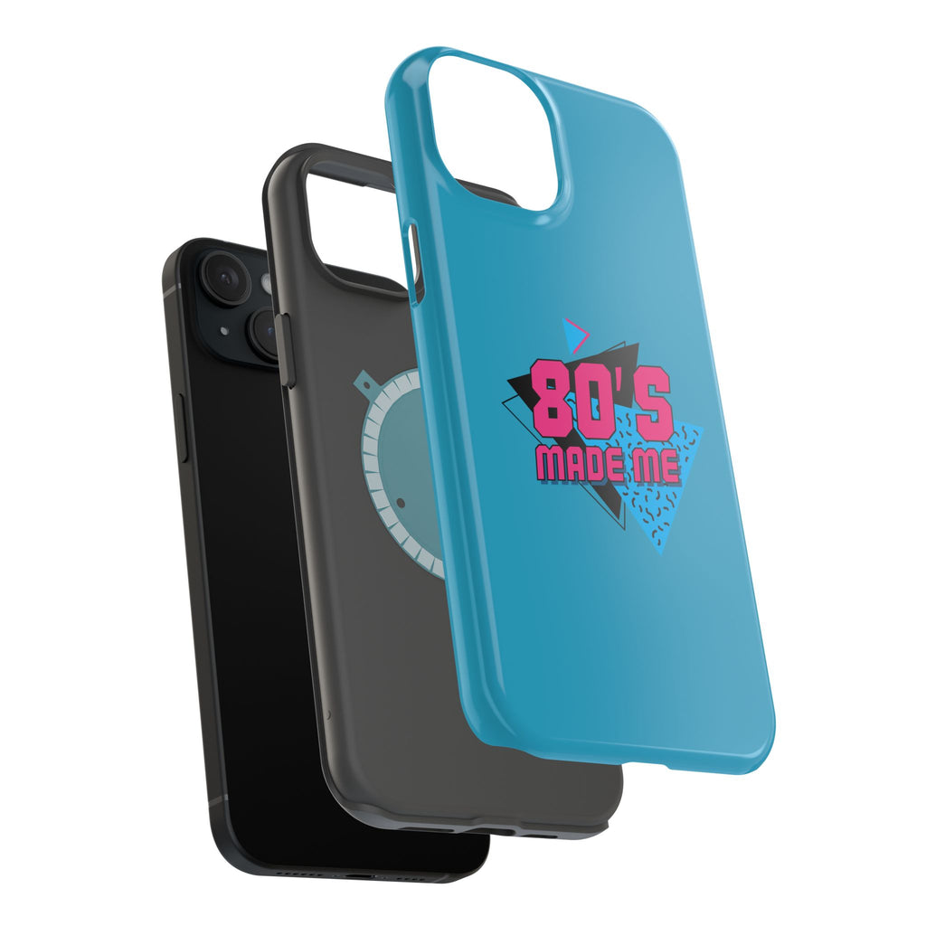80's Made Me phone case | Retro 80s graphic iPhone case