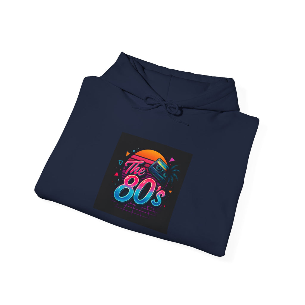 80s Retro Hoodie – Take Me Back To The 80s Vintage Sunset Sweatshirt