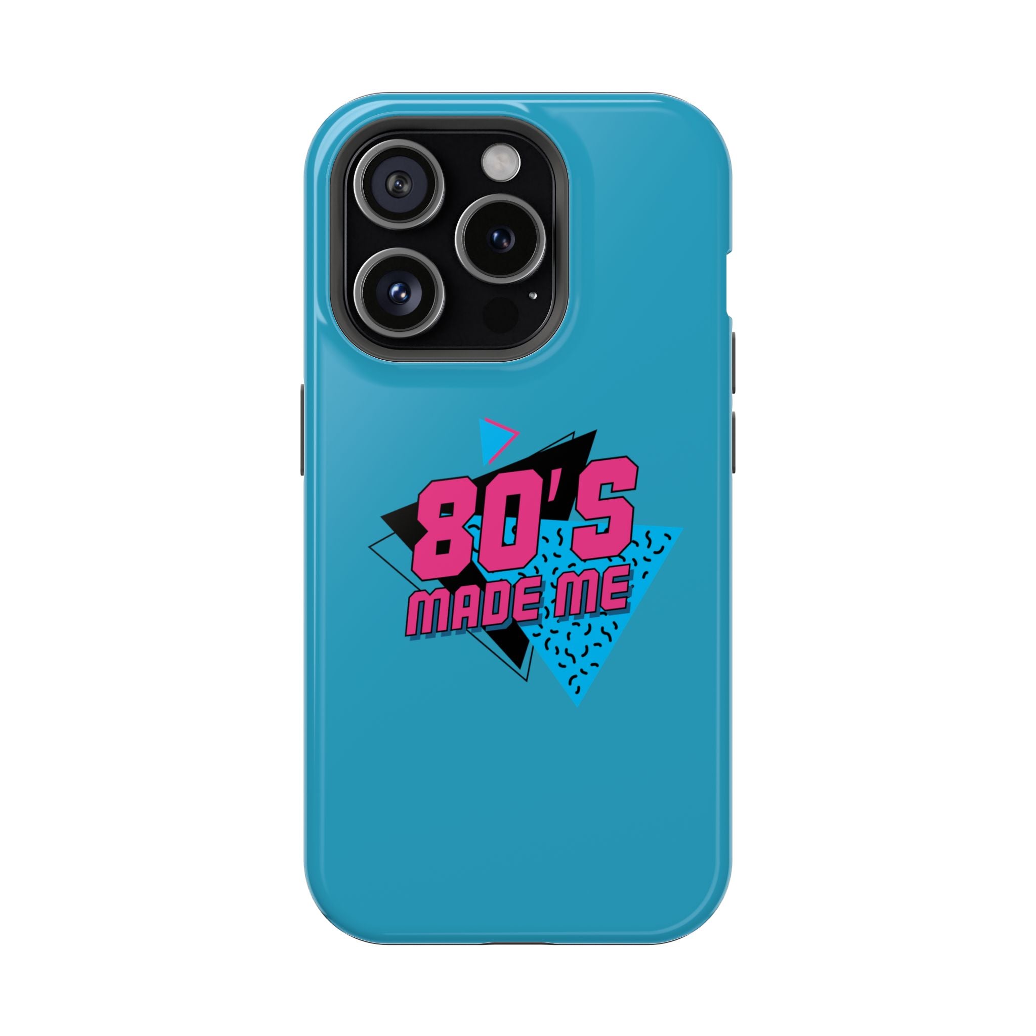 80's Made Me phone case | Retro 80s graphic iPhone case