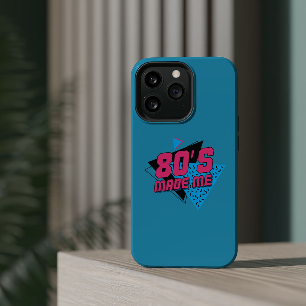 80's Made Me phone case | Retro 80s graphic iPhone case