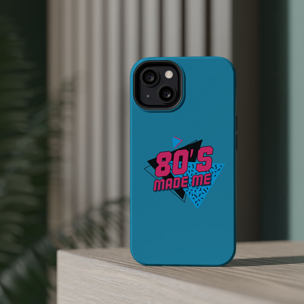 80's Made Me phone case | Retro 80s graphic iPhone case