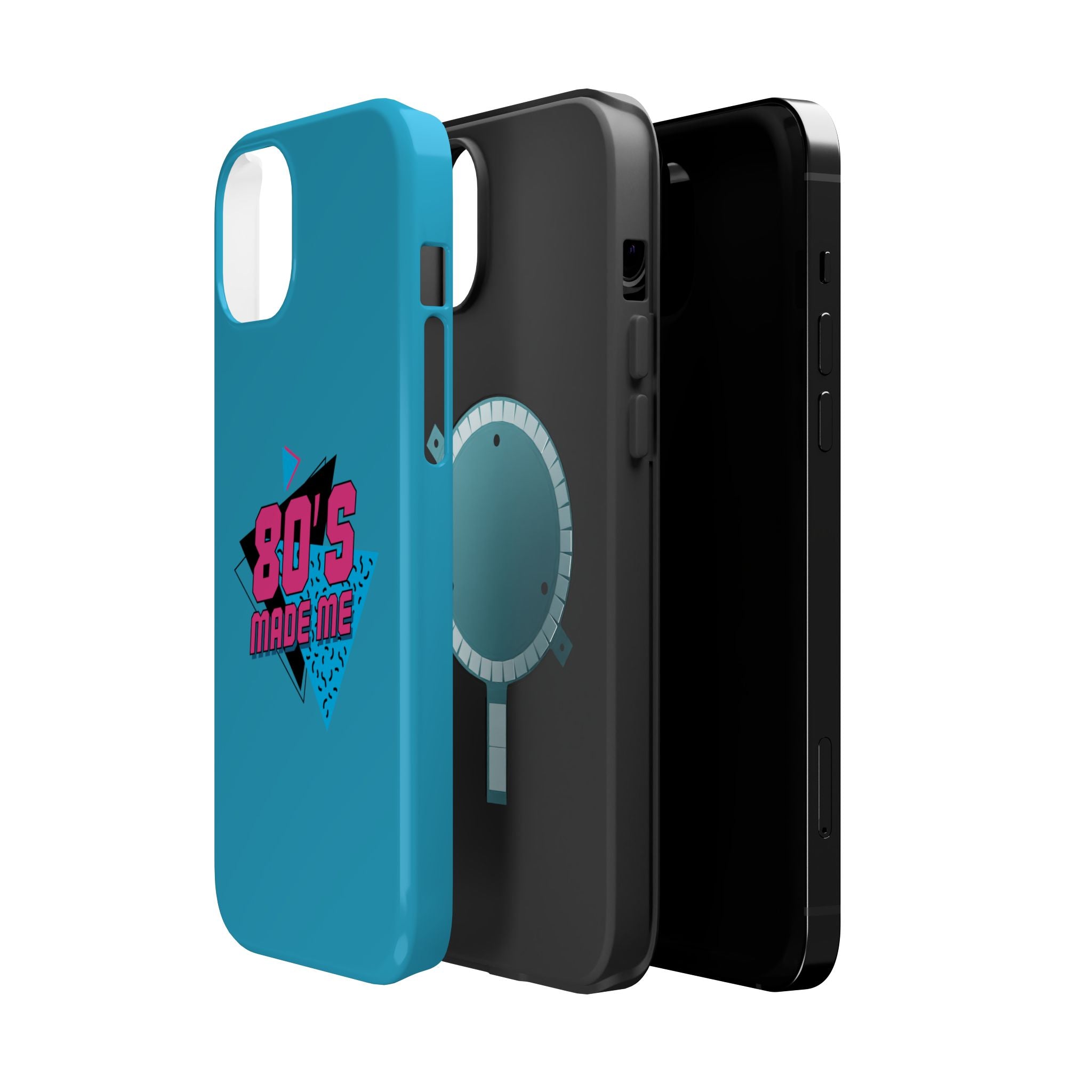 80's Made Me phone case | Retro 80s graphic iPhone case
