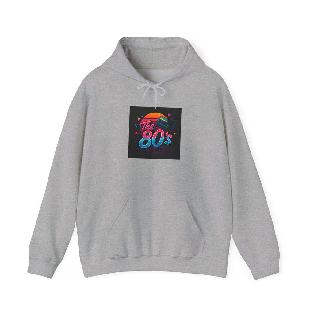 80s Retro Hoodie – Take Me Back To The 80s Vintage Sunset Sweatshirt