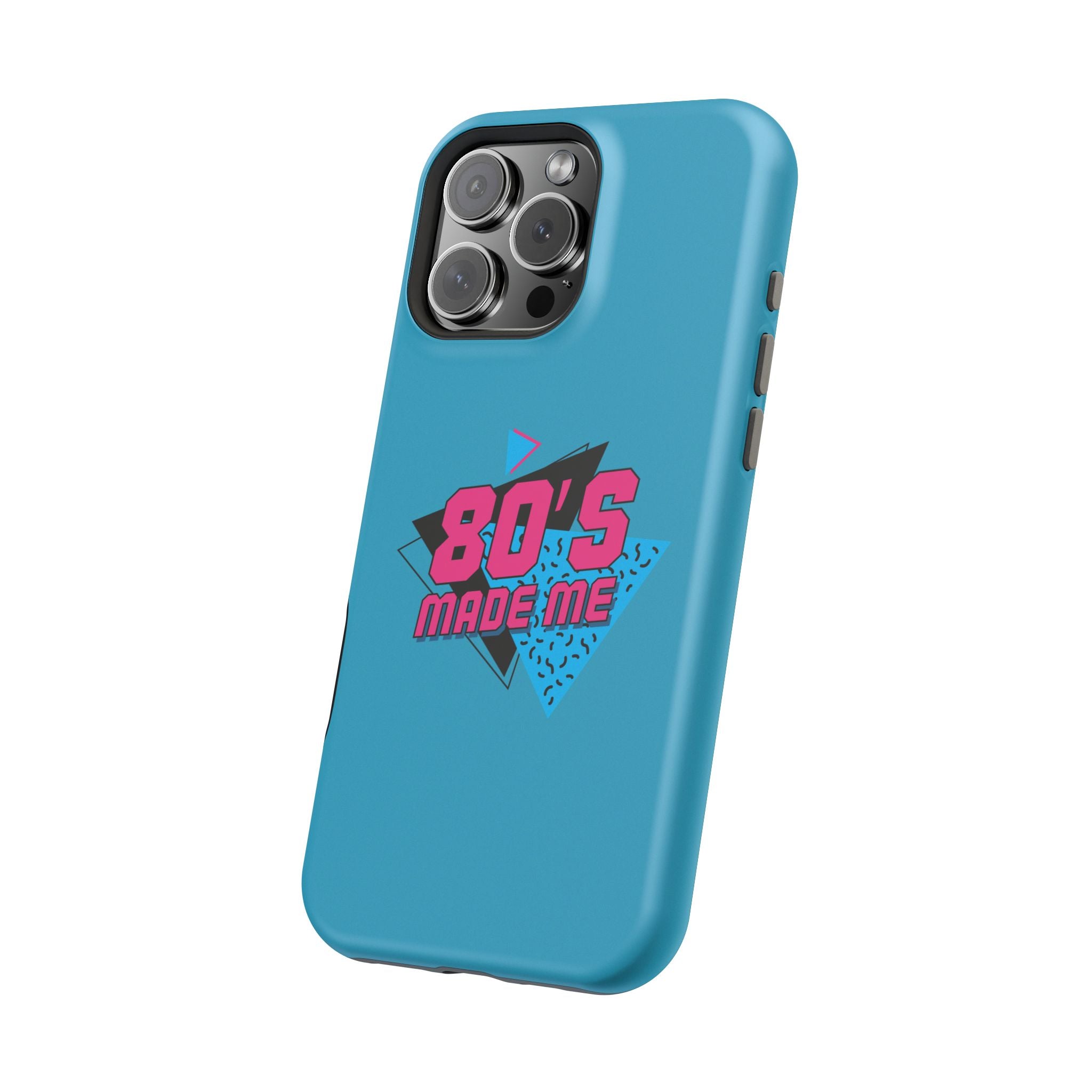 80's Made Me phone case | Retro 80s graphic iPhone case