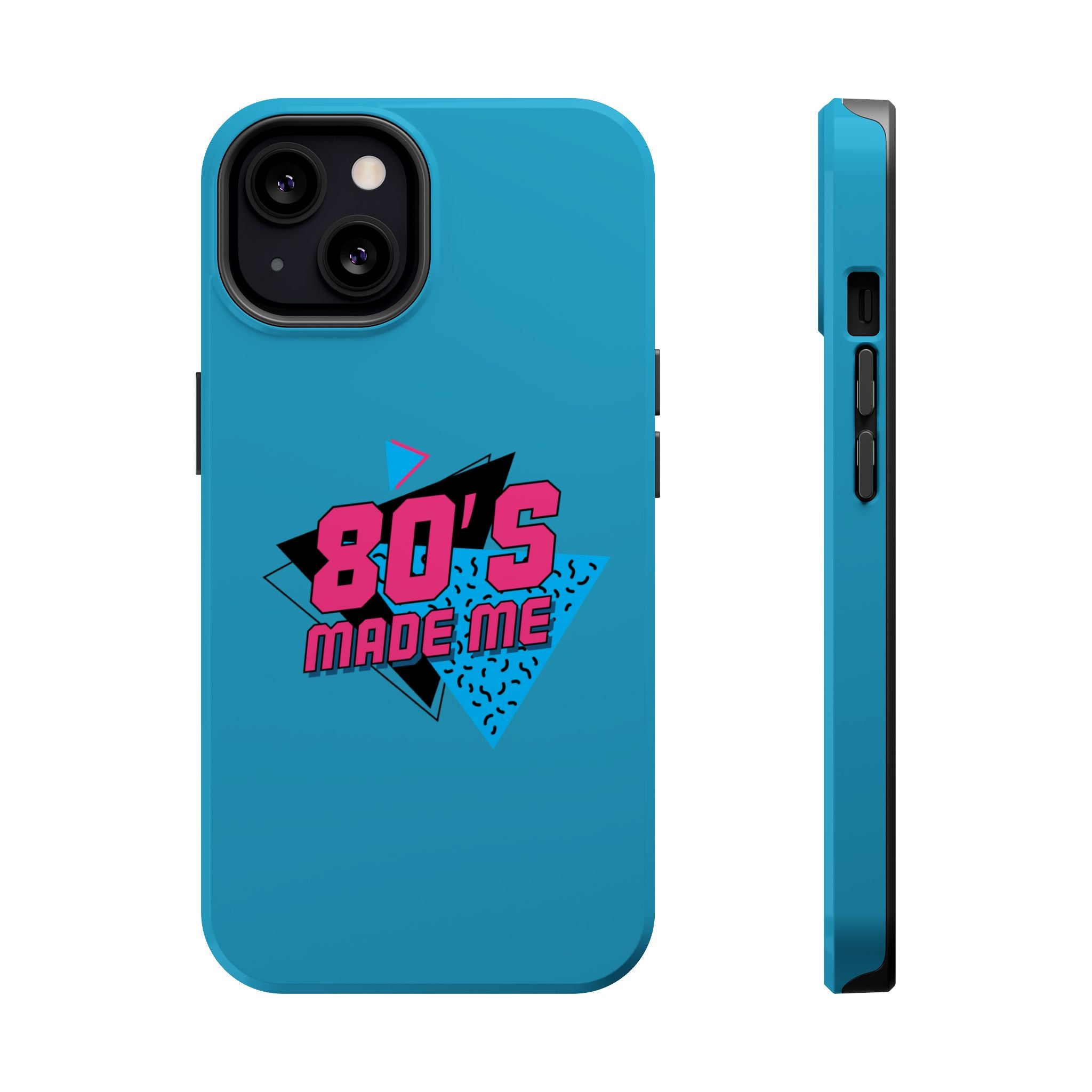 80's Made Me phone case | Retro 80s graphic iPhone case