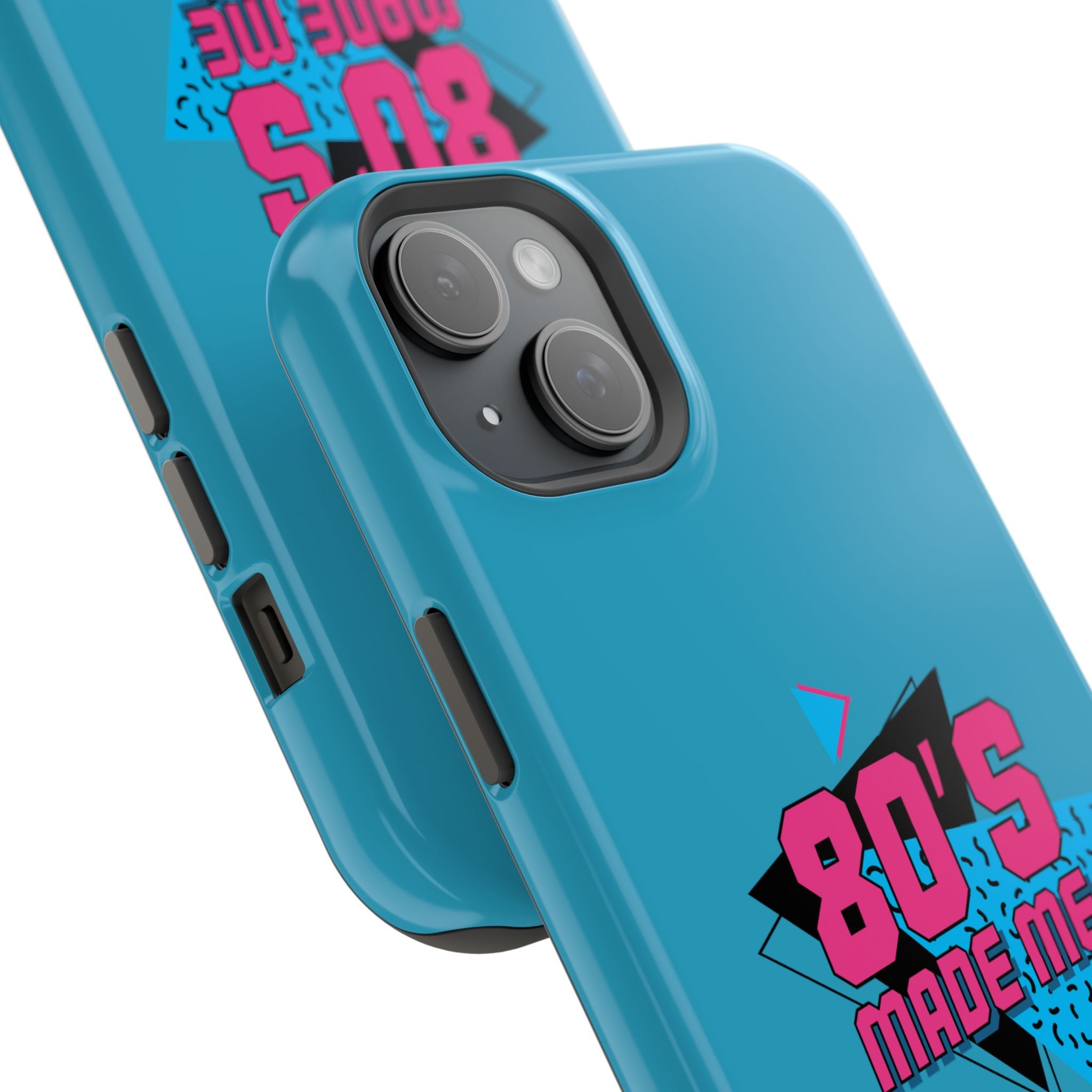 80's Made Me phone case | Retro 80s graphic iPhone case