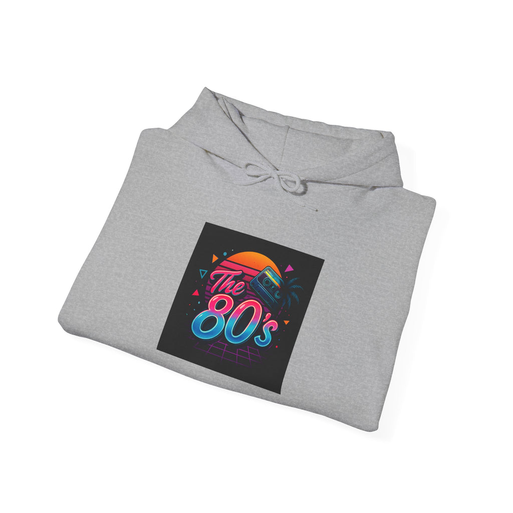 80s Retro Hoodie – Take Me Back To The 80s Vintage Sunset Sweatshirt