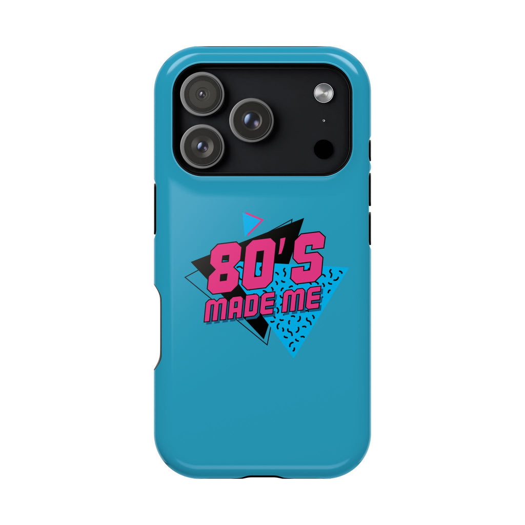 80's Made Me phone case | Retro 80s graphic iPhone case