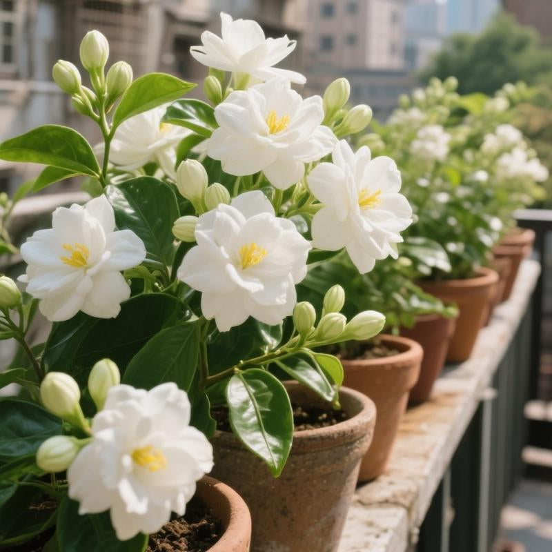 50 PCS Jasmine Seeds-Classic Gardenfragrance, Low Maintenance and Decorative