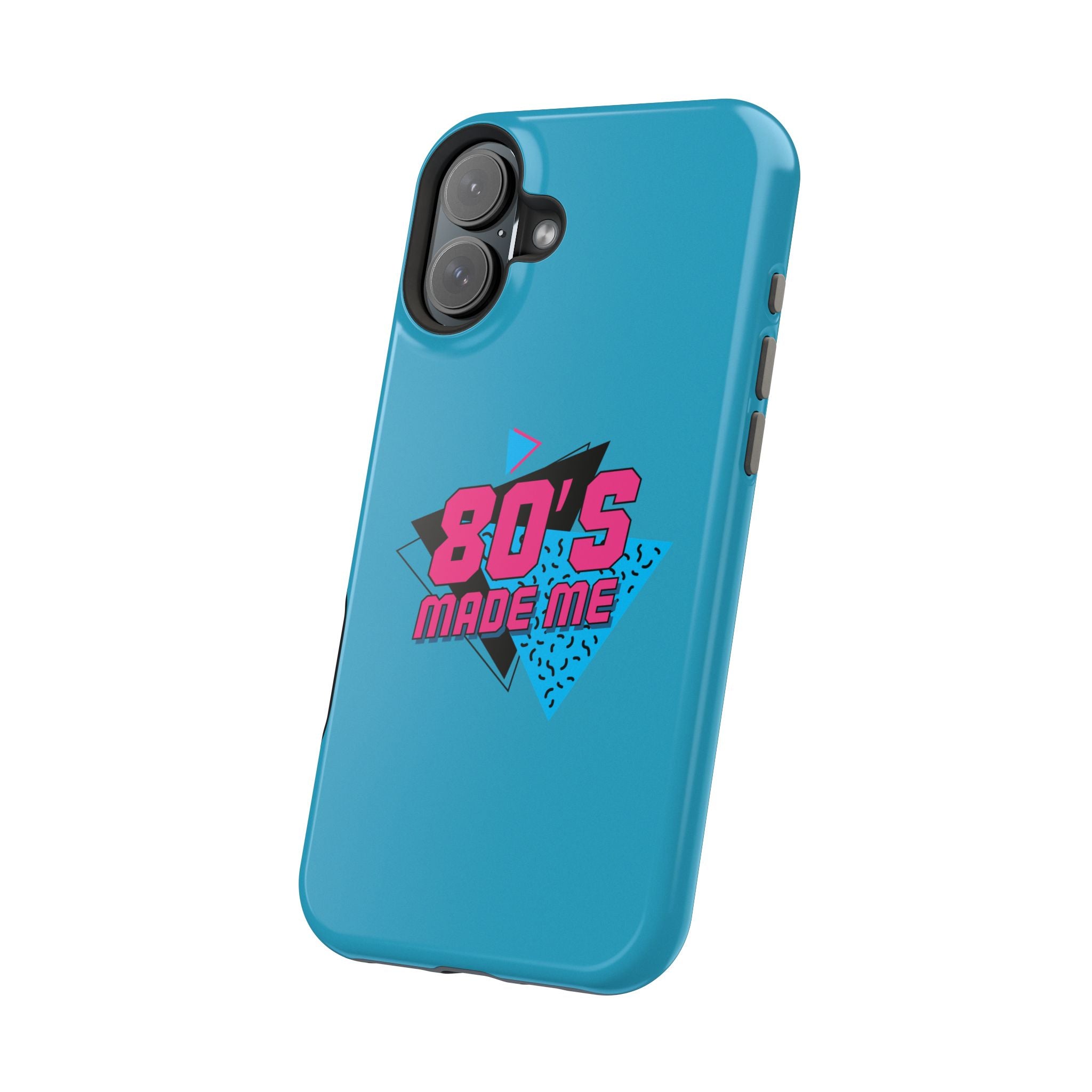 80's Made Me phone case | Retro 80s graphic iPhone case