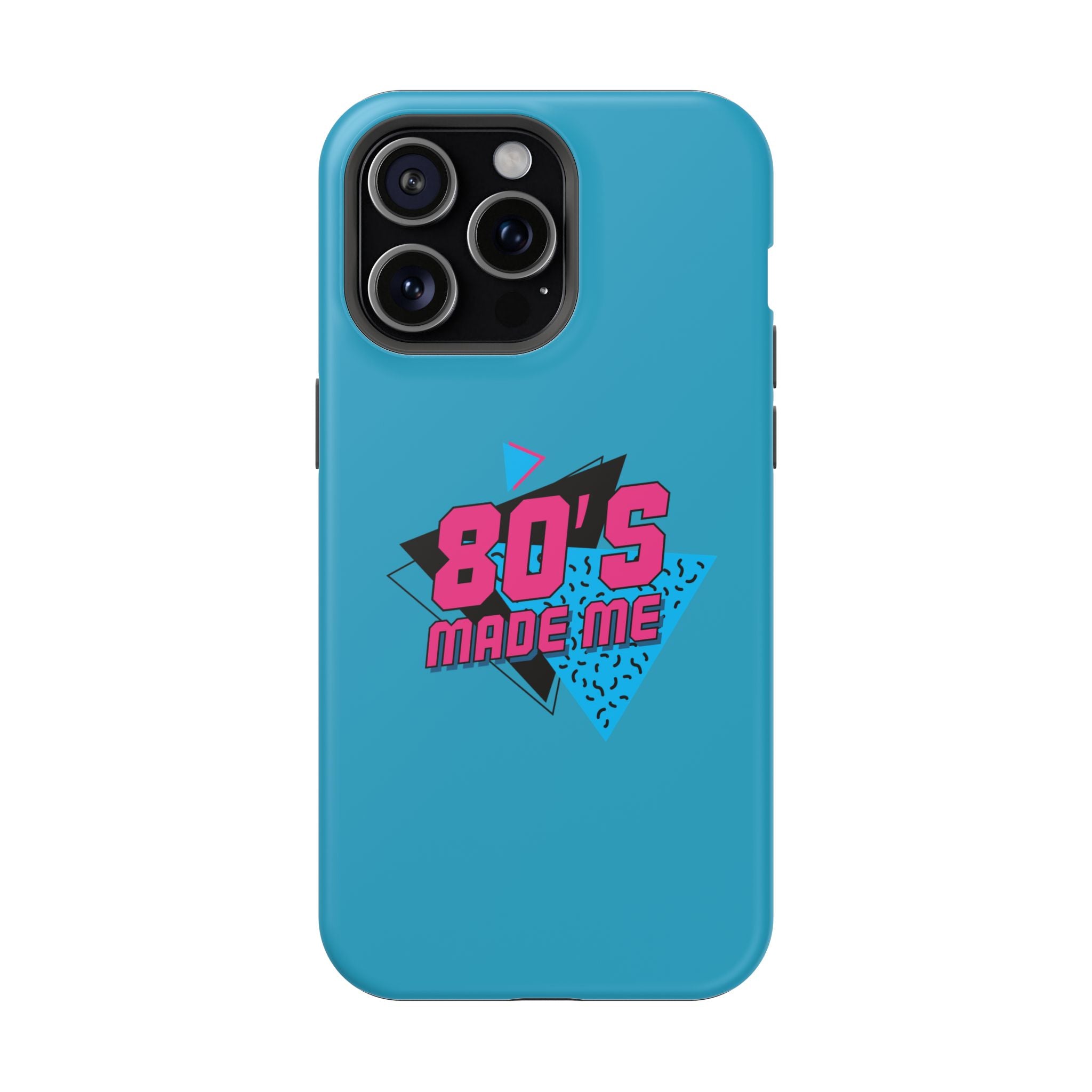 80's Made Me phone case | Retro 80s graphic iPhone case