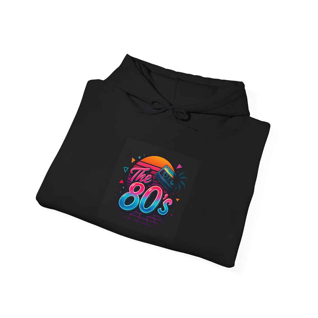 80s Retro Hoodie – Take Me Back To The 80s Vintage Sunset Sweatshirt