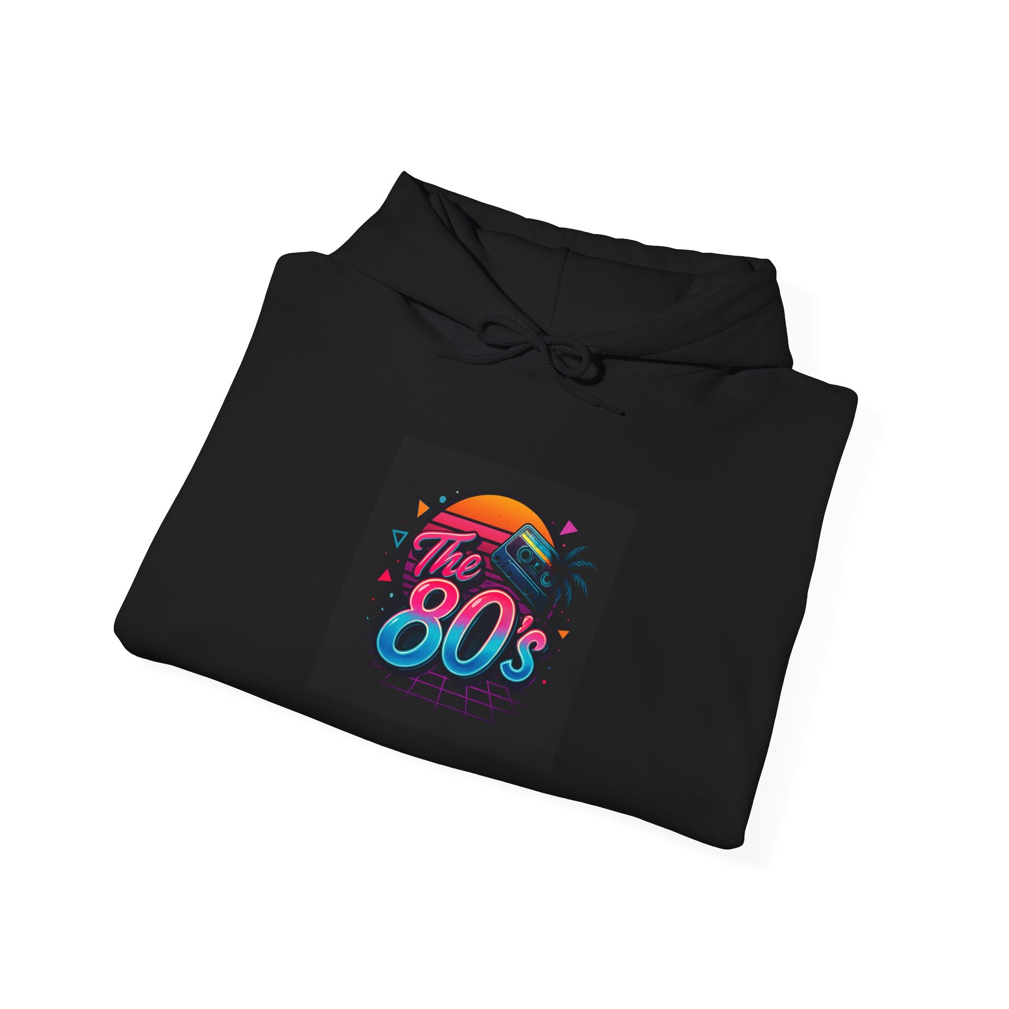 80s Retro Hoodie – Take Me Back To The 80s Vintage Sunset Sweatshirt