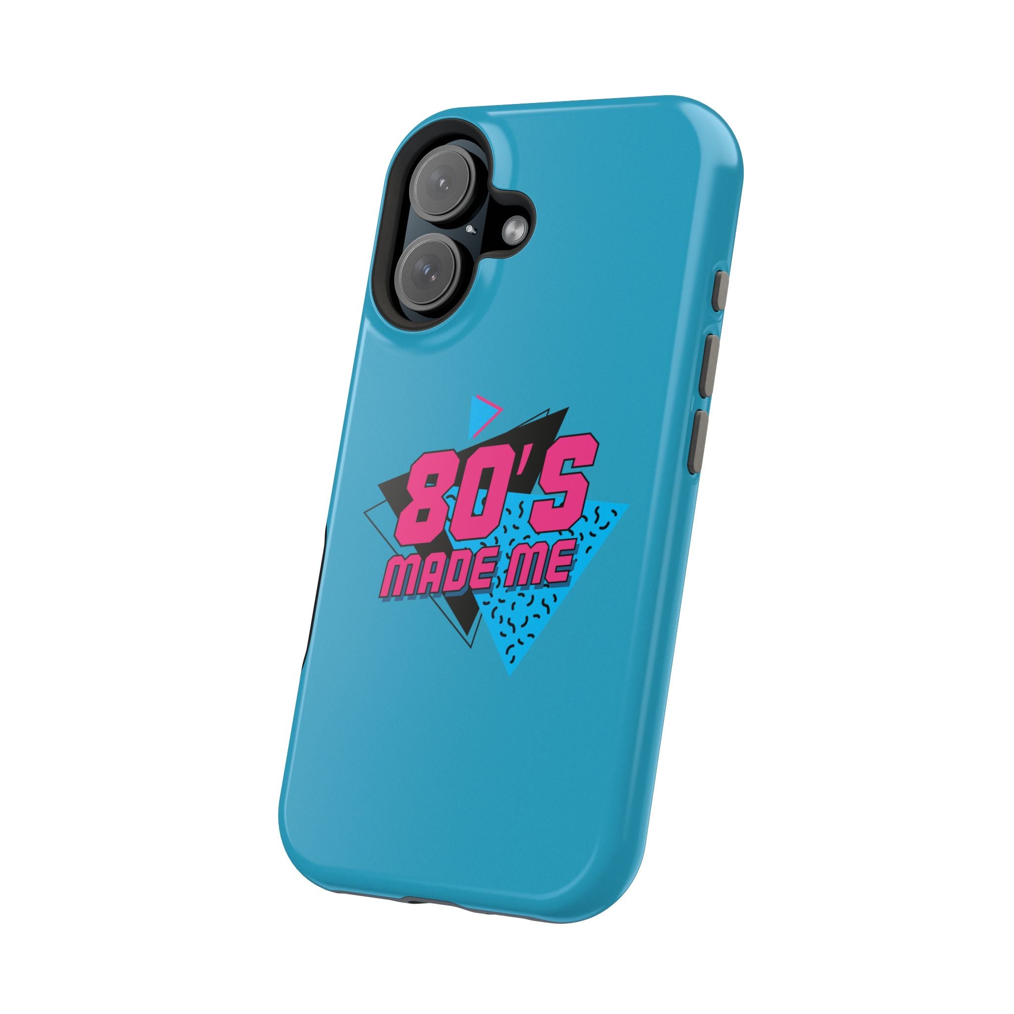 80's Made Me phone case | Retro 80s graphic iPhone case