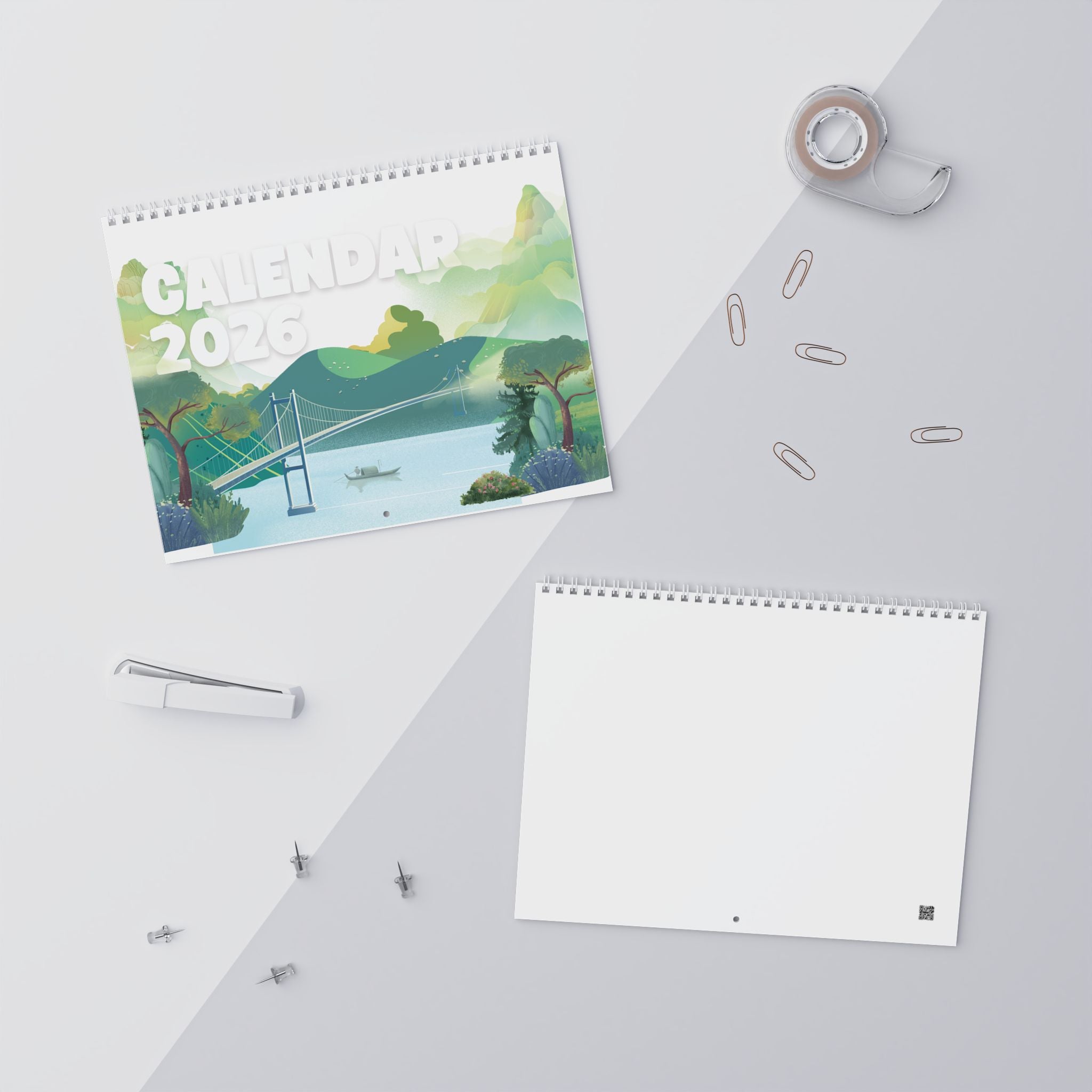 Wall Calendars (Blank)