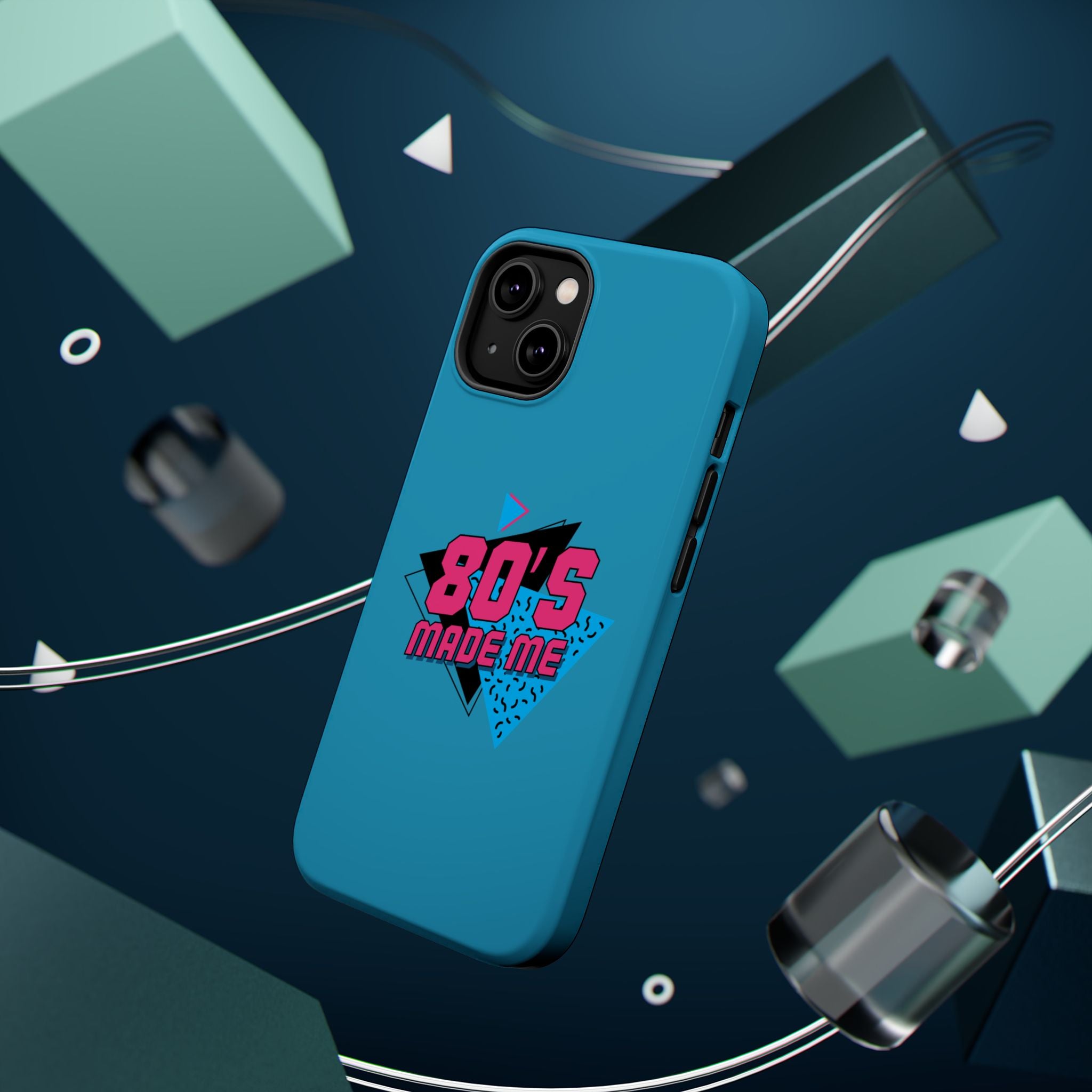 80's Made Me phone case | Retro 80s graphic iPhone case