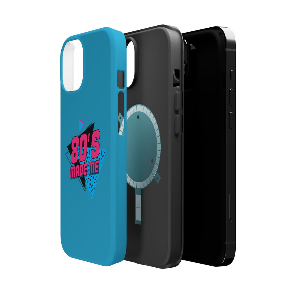 80's Made Me phone case | Retro 80s graphic iPhone case