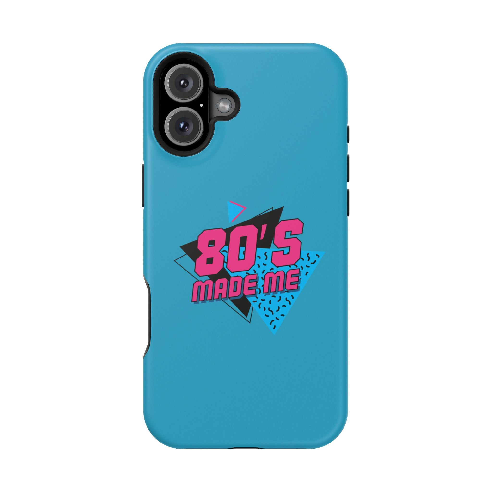 80's Made Me phone case | Retro 80s graphic iPhone case